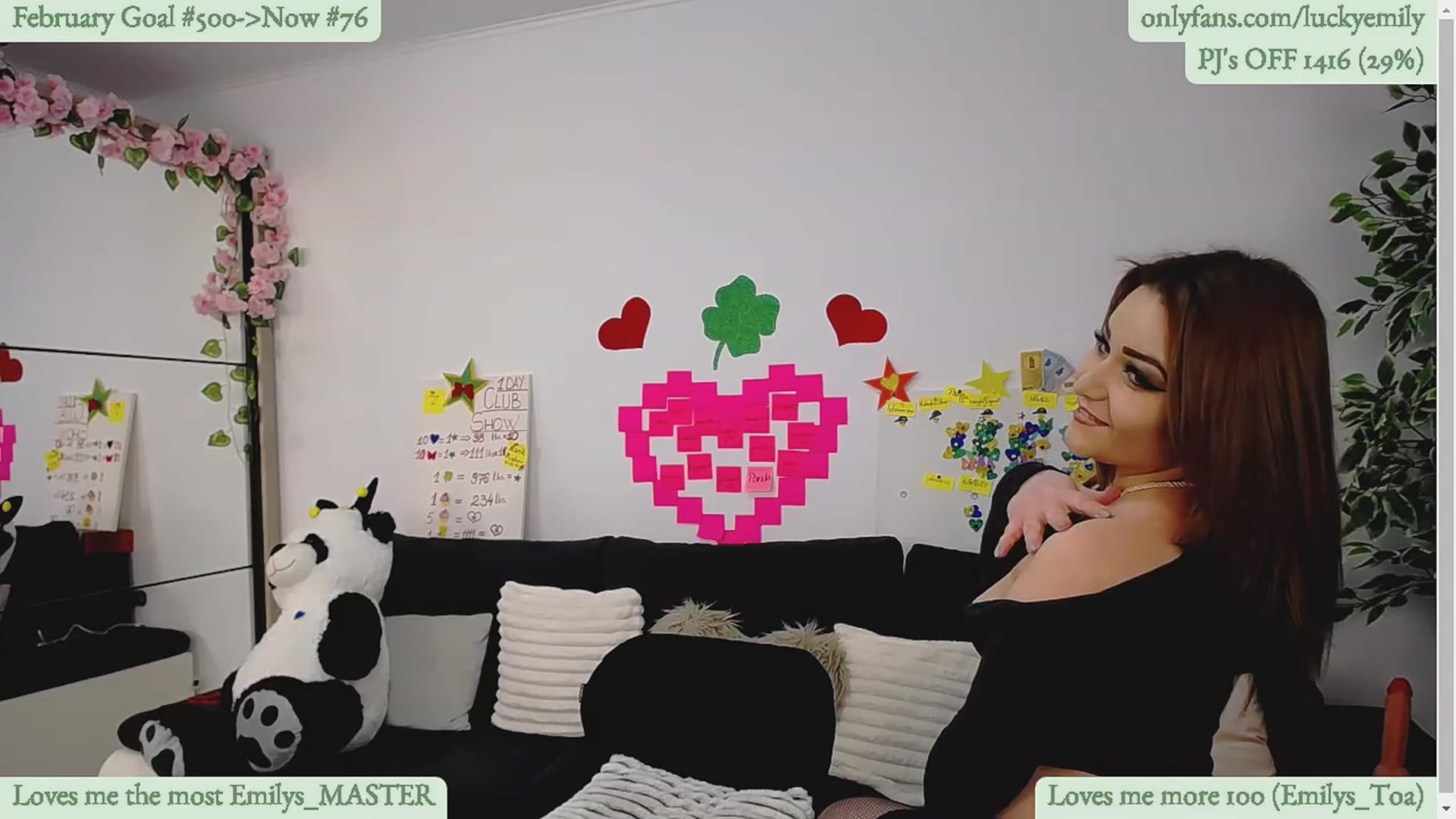 Gallery image thumbnail from Lucky_Emily's myfreecams stream on, 02/01/2023, 09:23 image 7 of 20