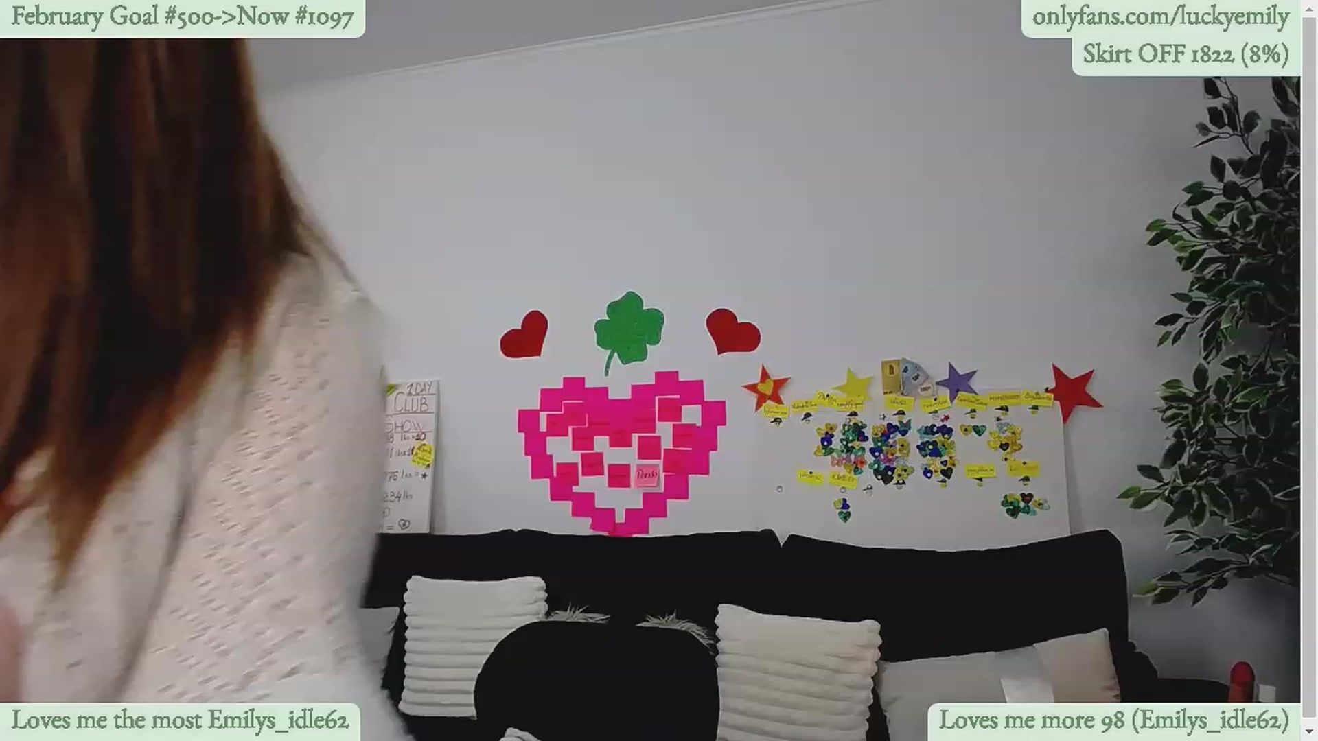Gallery image thumbnail from Lucky_Emily's myfreecams stream on, 02/07/2023, 09:06 image 9 of 20