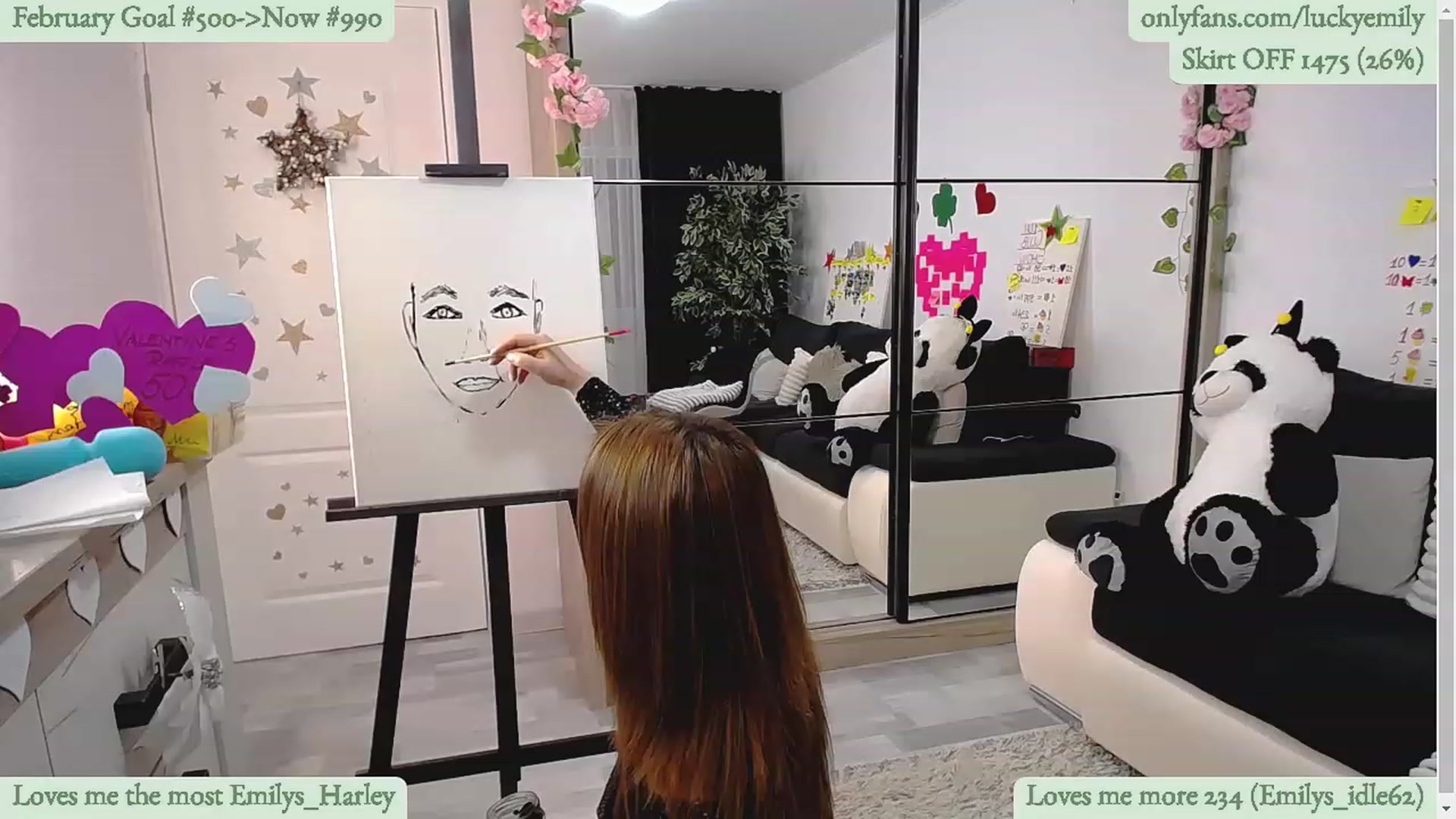 Gallery image thumbnail from Lucky_Emily's myfreecams stream on, 02/09/2023, 11:14 image 2 of 20