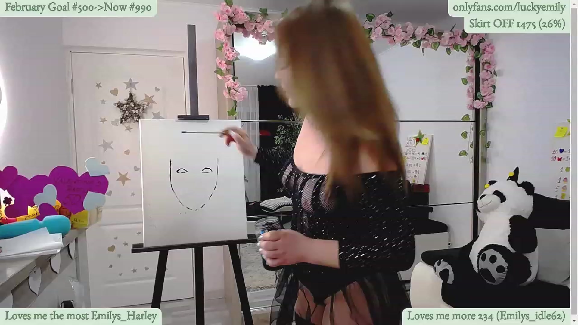 Gallery image thumbnail from Lucky_Emily's myfreecams stream on, 02/09/2023, 11:14 image 1 of 20