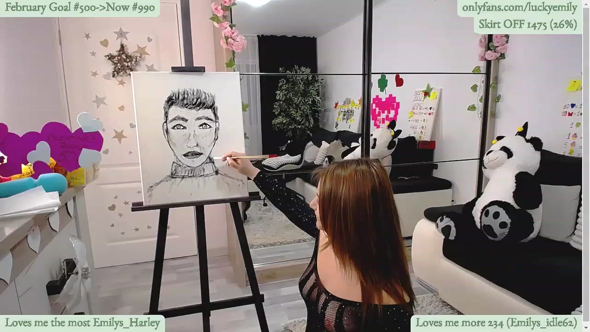 Gallery image thumbnail from Lucky_Emily's myfreecams stream on, 02/09/2023, 11:14 image 4 of 20