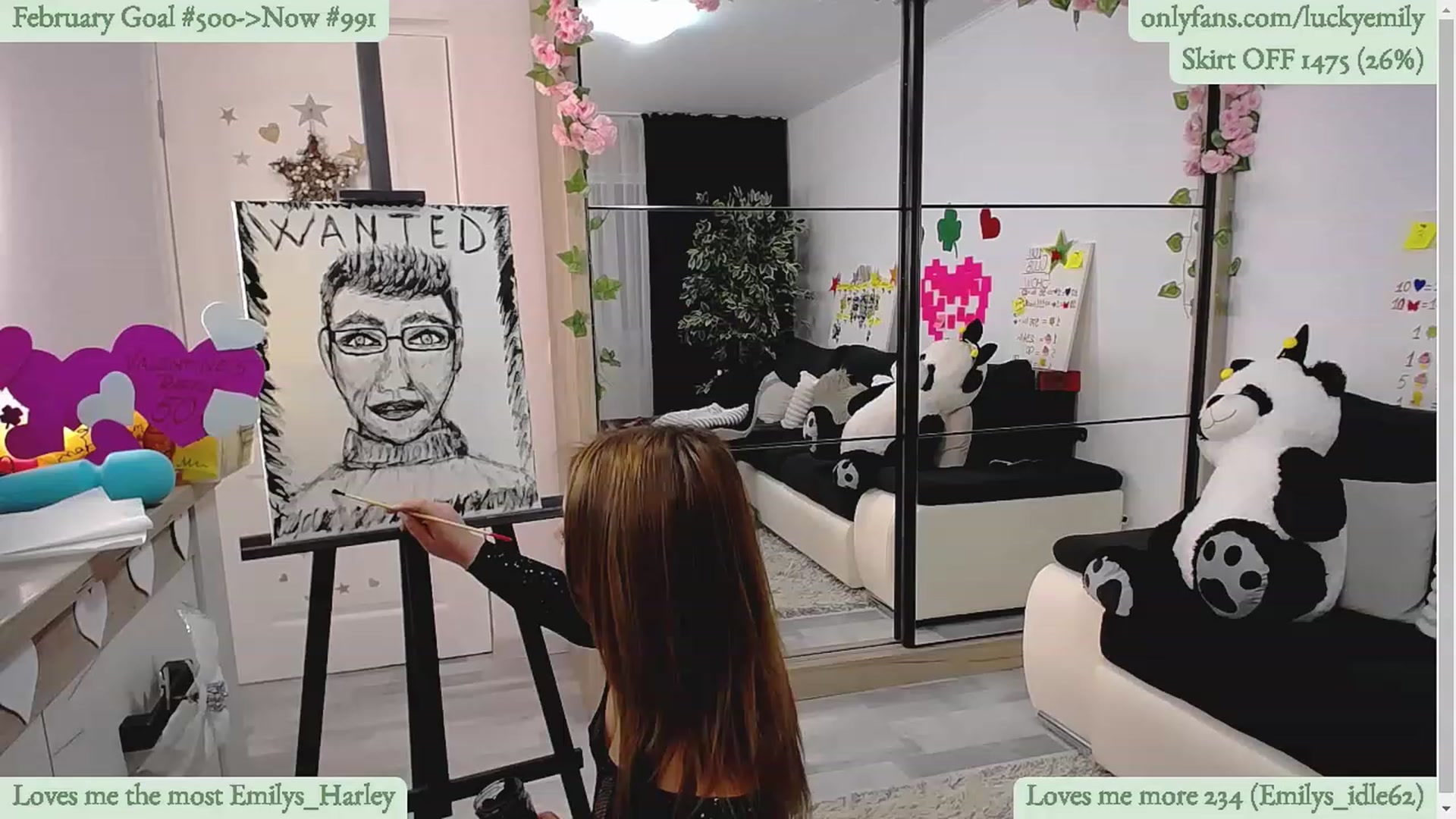 Gallery image thumbnail from Lucky_Emily's myfreecams stream on, 02/09/2023, 11:14 image 7 of 20