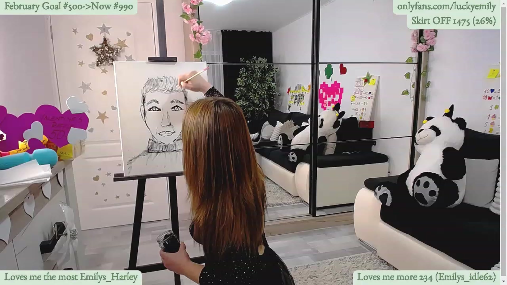 Gallery image thumbnail from Lucky_Emily's myfreecams stream on, 02/09/2023, 11:14 image 3 of 20