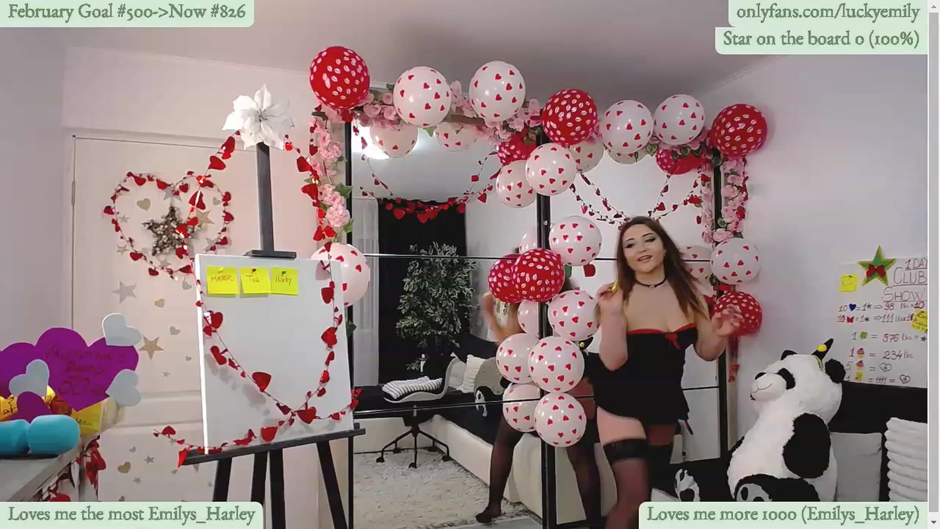 Gallery image thumbnail from Lucky_Emily's myfreecams stream on, 02/14/2023, 08:58 image 18 of 20