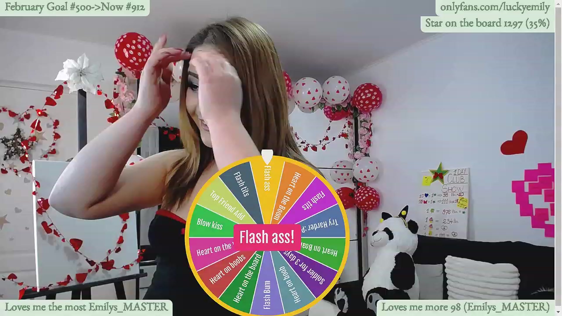 Gallery image thumbnail from Lucky_Emily's myfreecams stream on, 02/14/2023, 08:58 image 4 of 20