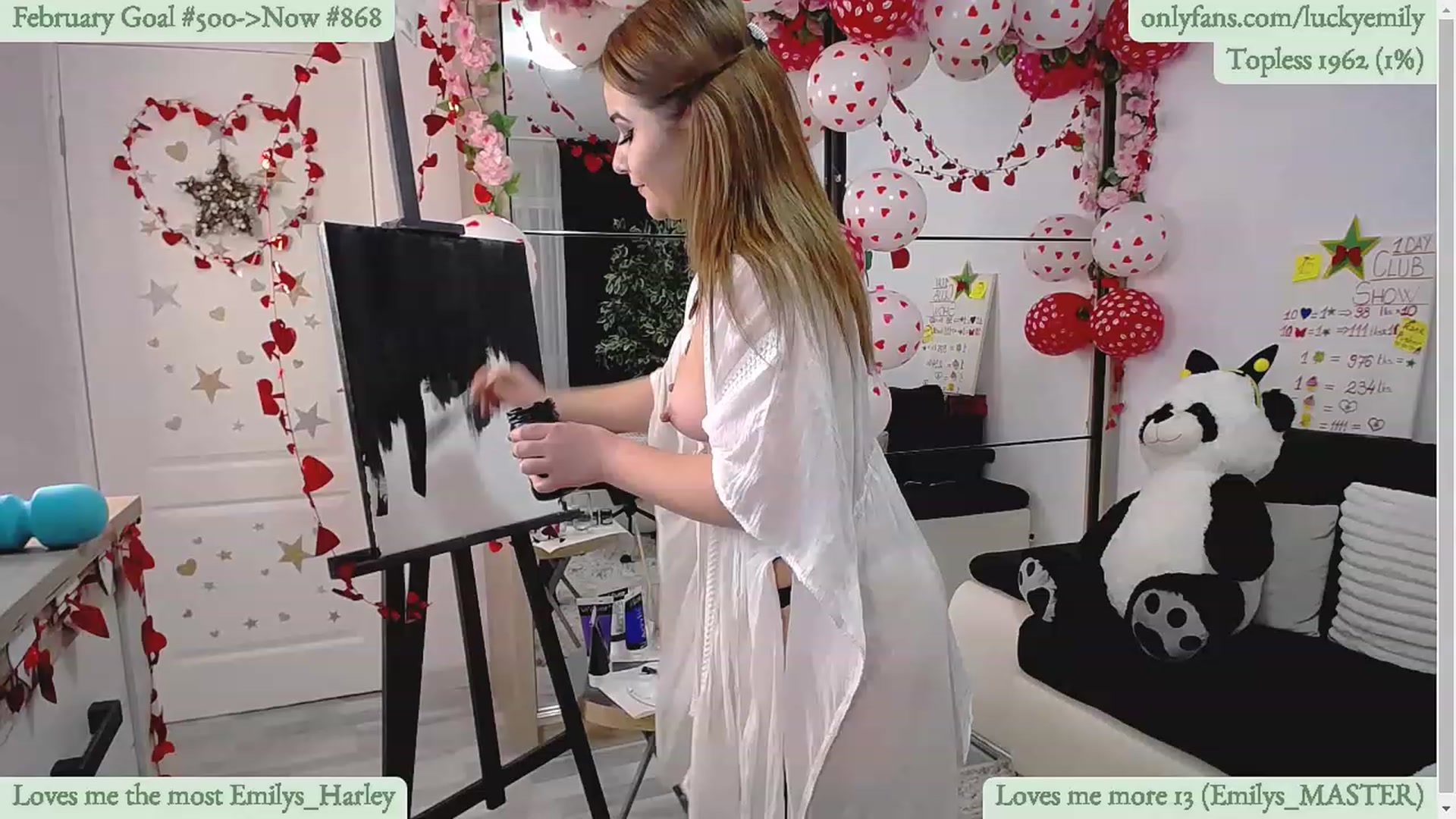 Gallery image thumbnail from Lucky_Emily's myfreecams stream on, 02/15/2023, 09:15 image 7 of 20