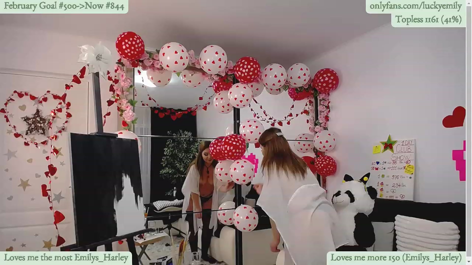 Gallery image thumbnail from Lucky_Emily's myfreecams stream on, 02/15/2023, 09:15 image 14 of 20