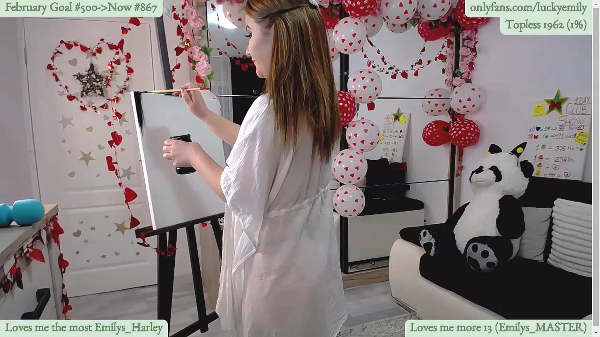 Gallery image thumbnail from Lucky_Emily's myfreecams stream on, 02/15/2023, 09:15 image 4 of 20