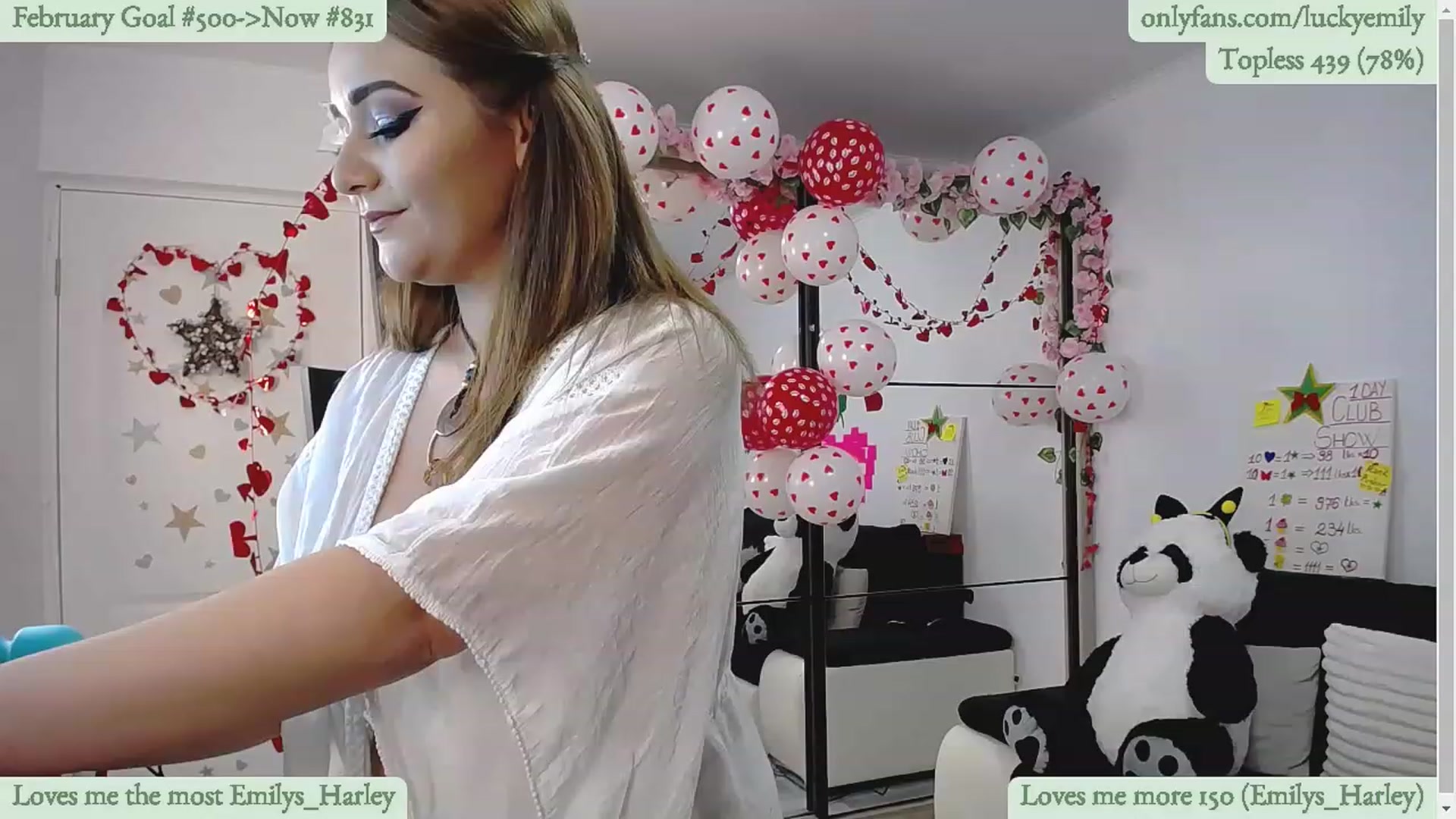 Gallery image thumbnail from Lucky_Emily's myfreecams stream on, 02/15/2023, 10:51 image 5 of 20