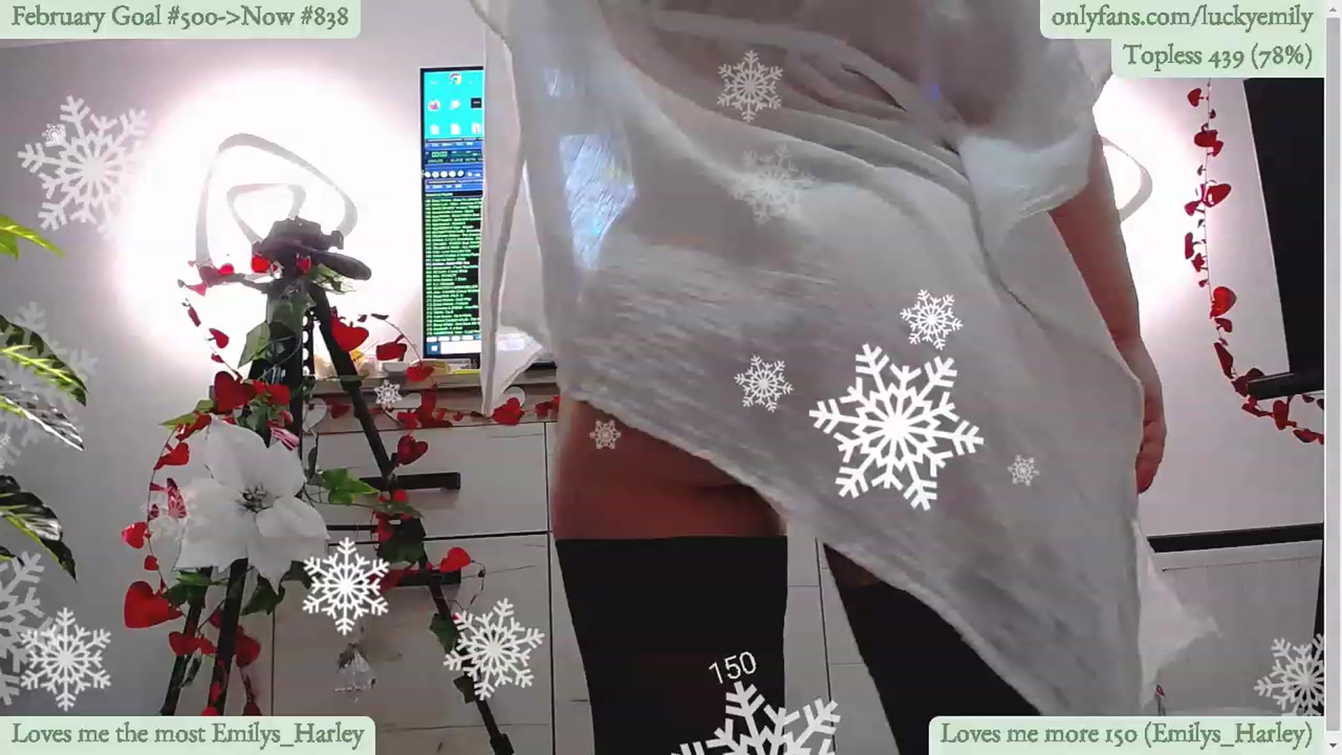 Gallery image thumbnail from Lucky_Emily's myfreecams stream on, 02/15/2023, 10:51 image 4 of 20