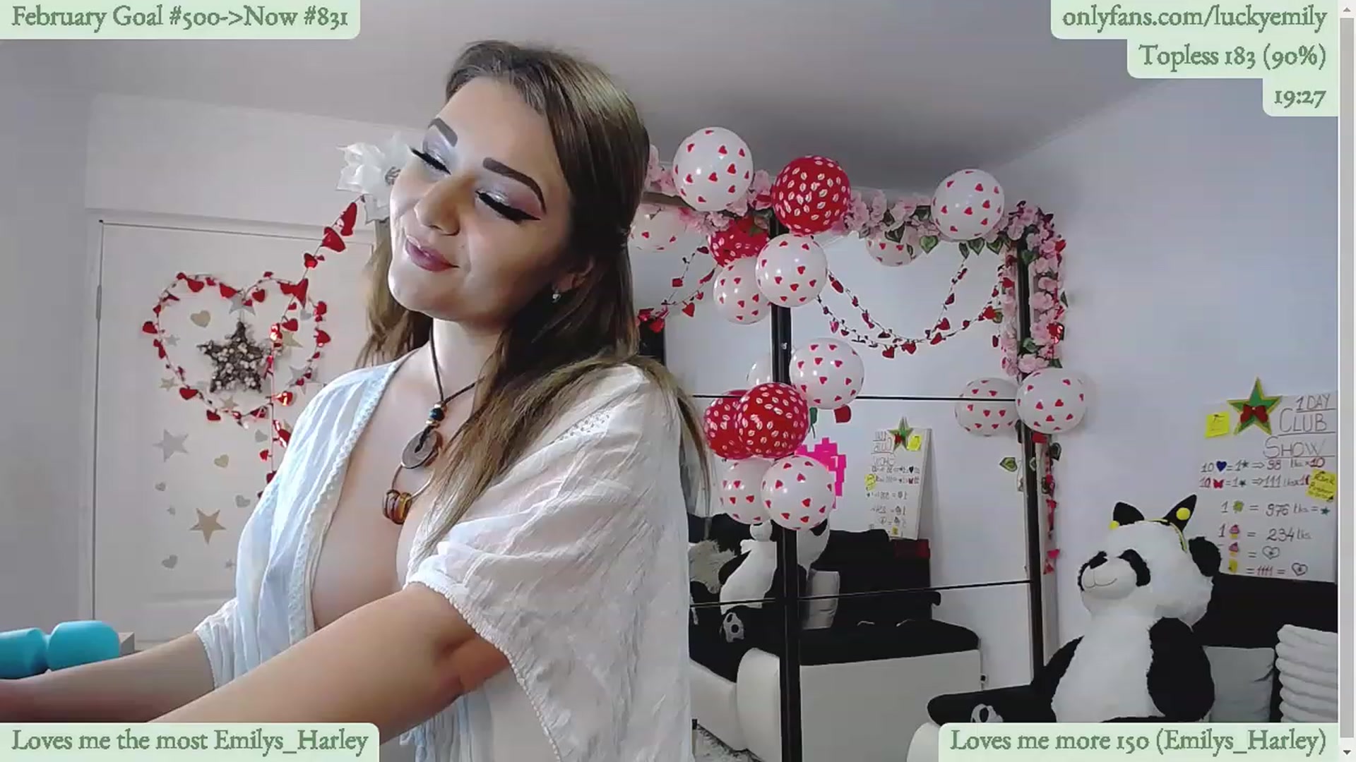 Gallery image thumbnail from Lucky_Emily's myfreecams stream on, 02/15/2023, 10:51 image 13 of 20