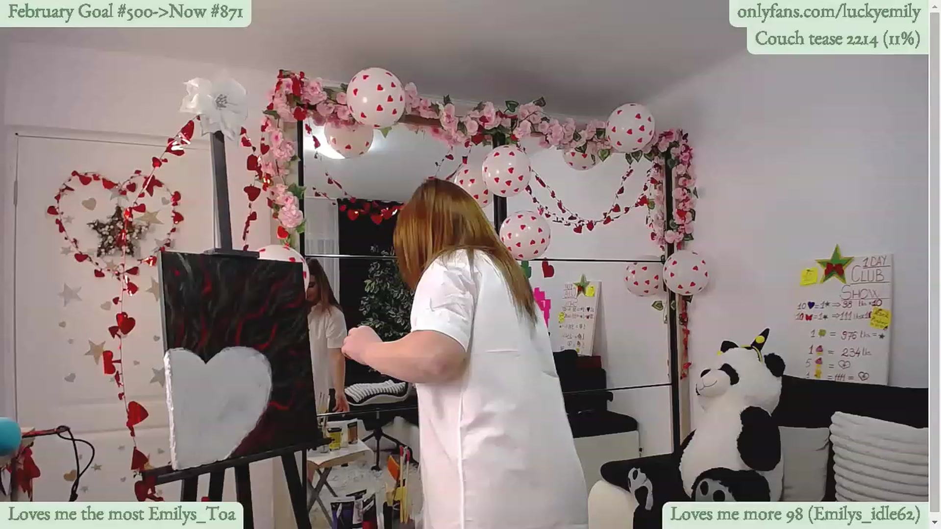 Gallery image thumbnail from Lucky_Emily's myfreecams stream on, 02/16/2023, 09:13 image 12 of 20