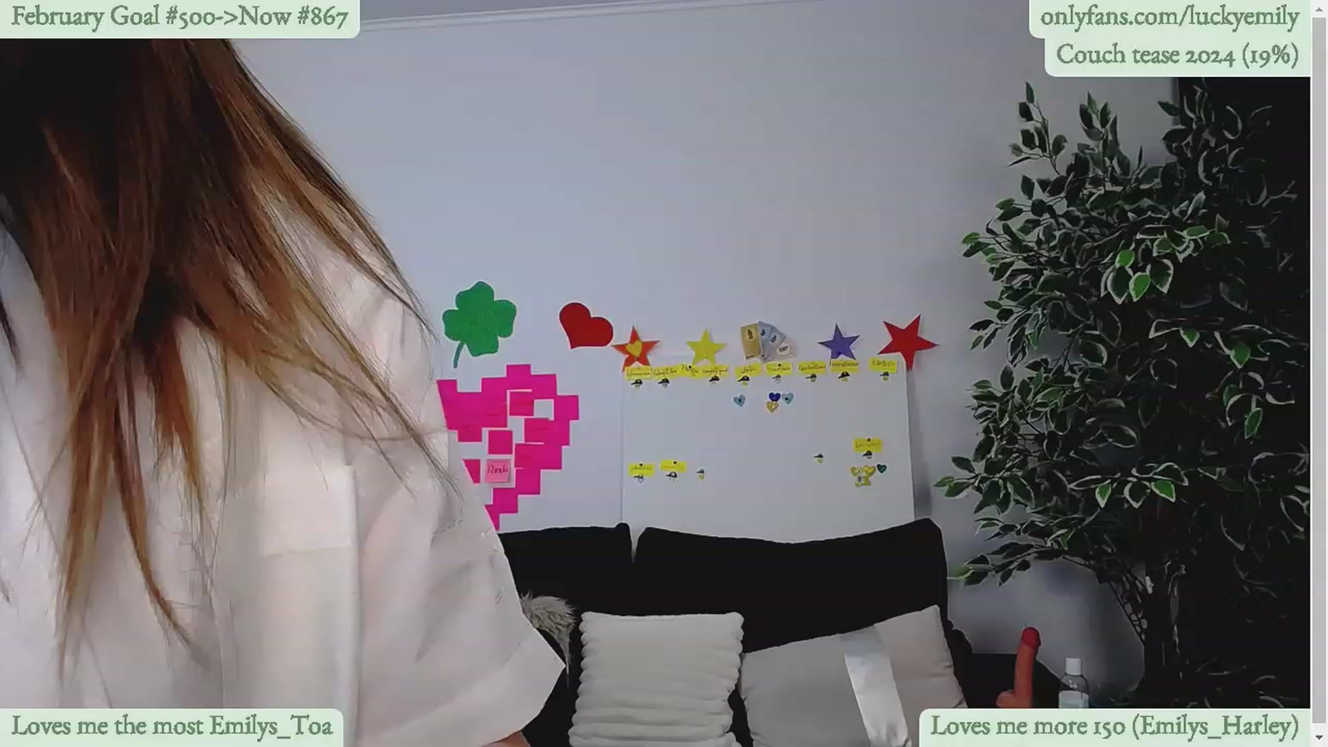 Gallery image thumbnail from Lucky_Emily's myfreecams stream on, 02/16/2023, 09:13 image 19 of 20