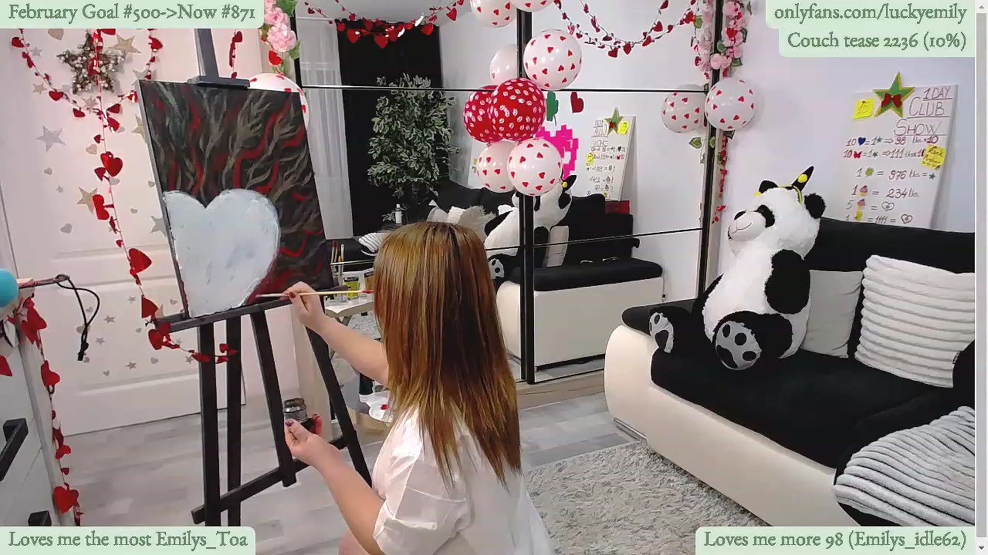Gallery image thumbnail from Lucky_Emily's myfreecams stream on, 02/16/2023, 09:13 image 11 of 20