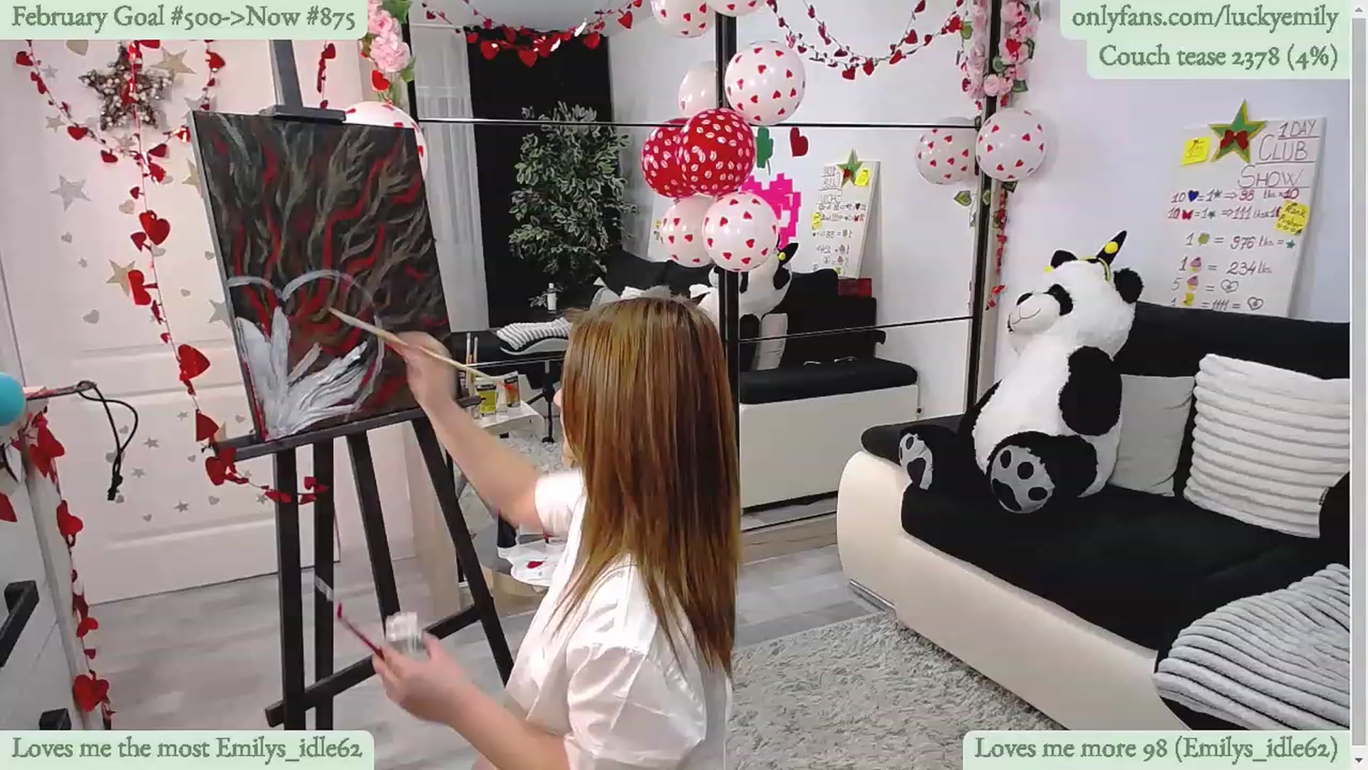Gallery image thumbnail from Lucky_Emily's myfreecams stream on, 02/16/2023, 09:13 image 9 of 20