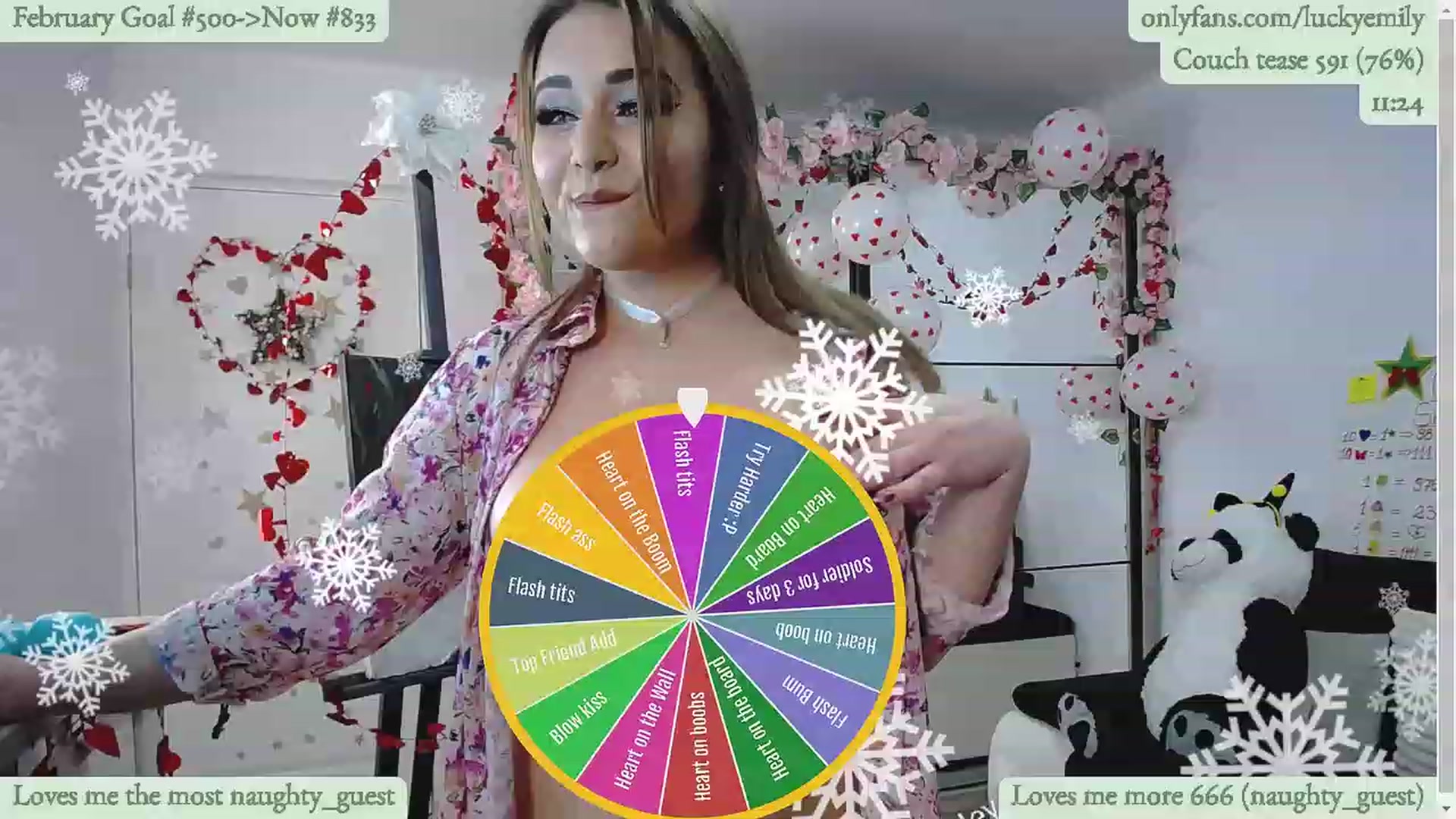 Gallery image thumbnail from Lucky_Emily's myfreecams stream on, 02/16/2023, 10:55 image 4 of 20