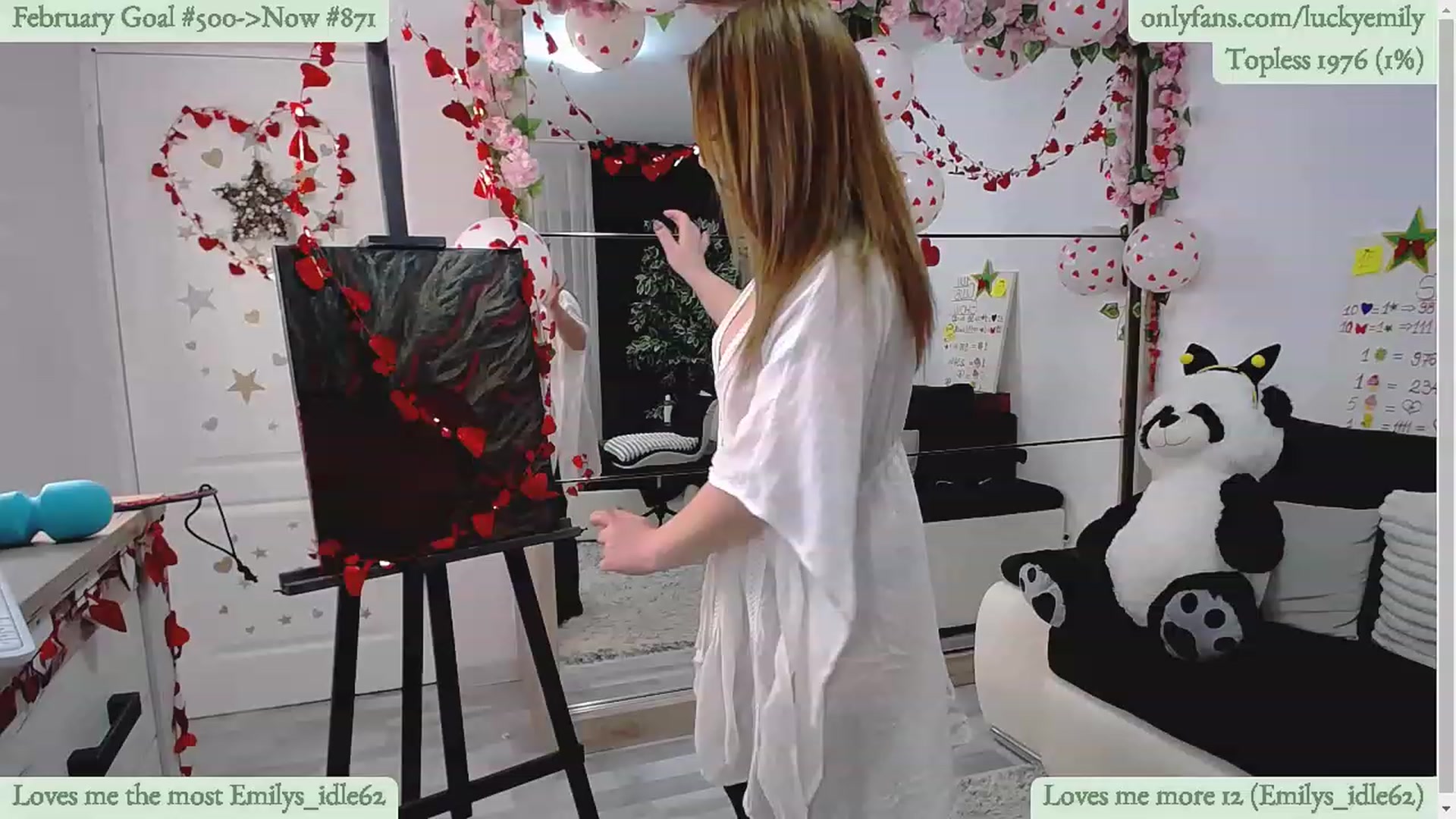 Gallery image thumbnail from Lucky_Emily's myfreecams stream on, 02/17/2023, 09:18 image 2 of 20