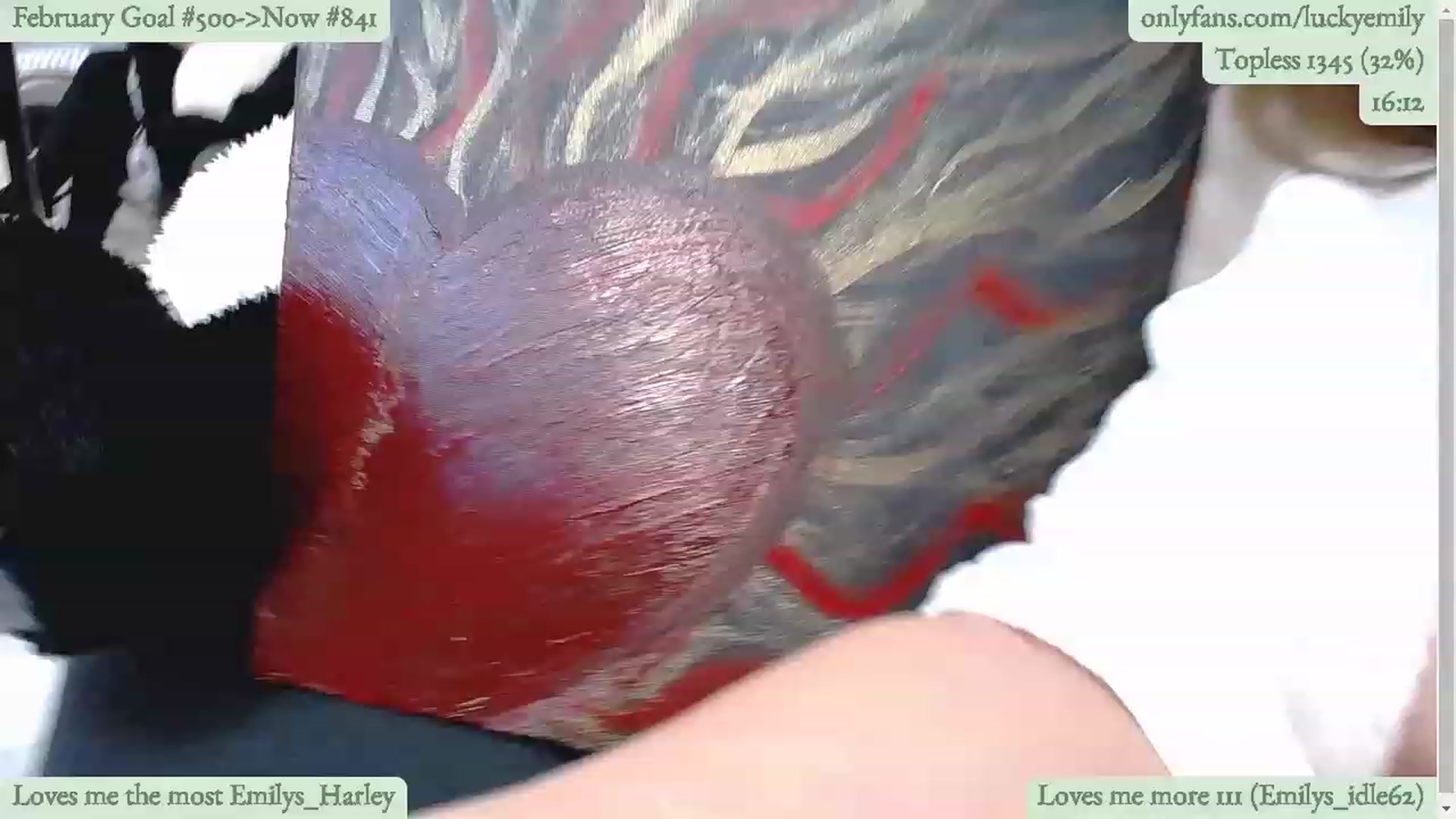 Gallery image thumbnail from Lucky_Emily's myfreecams stream on, 02/17/2023, 11:09 image 8 of 20