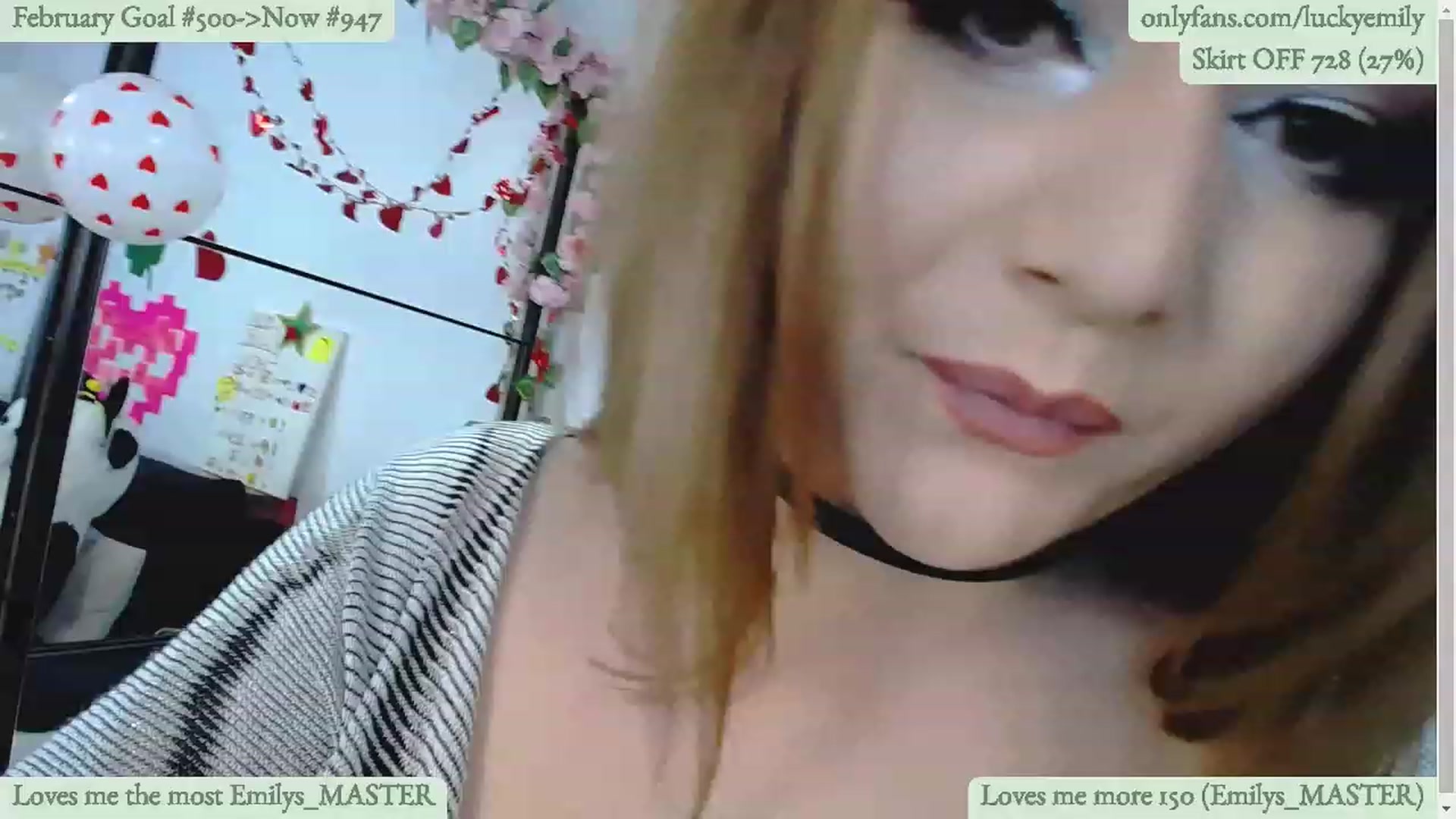 Gallery image thumbnail from Lucky_Emily's myfreecams stream on, 02/28/2023, 08:23 image 20 of 20