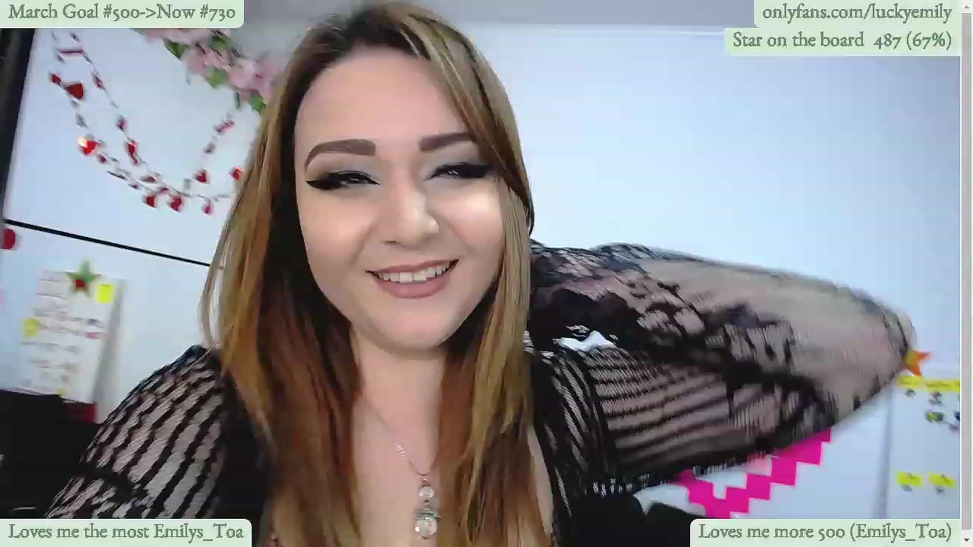 Gallery image thumbnail from Lucky_Emily's myfreecams stream on, 03/02/2023, 09:42 image 8 of 20