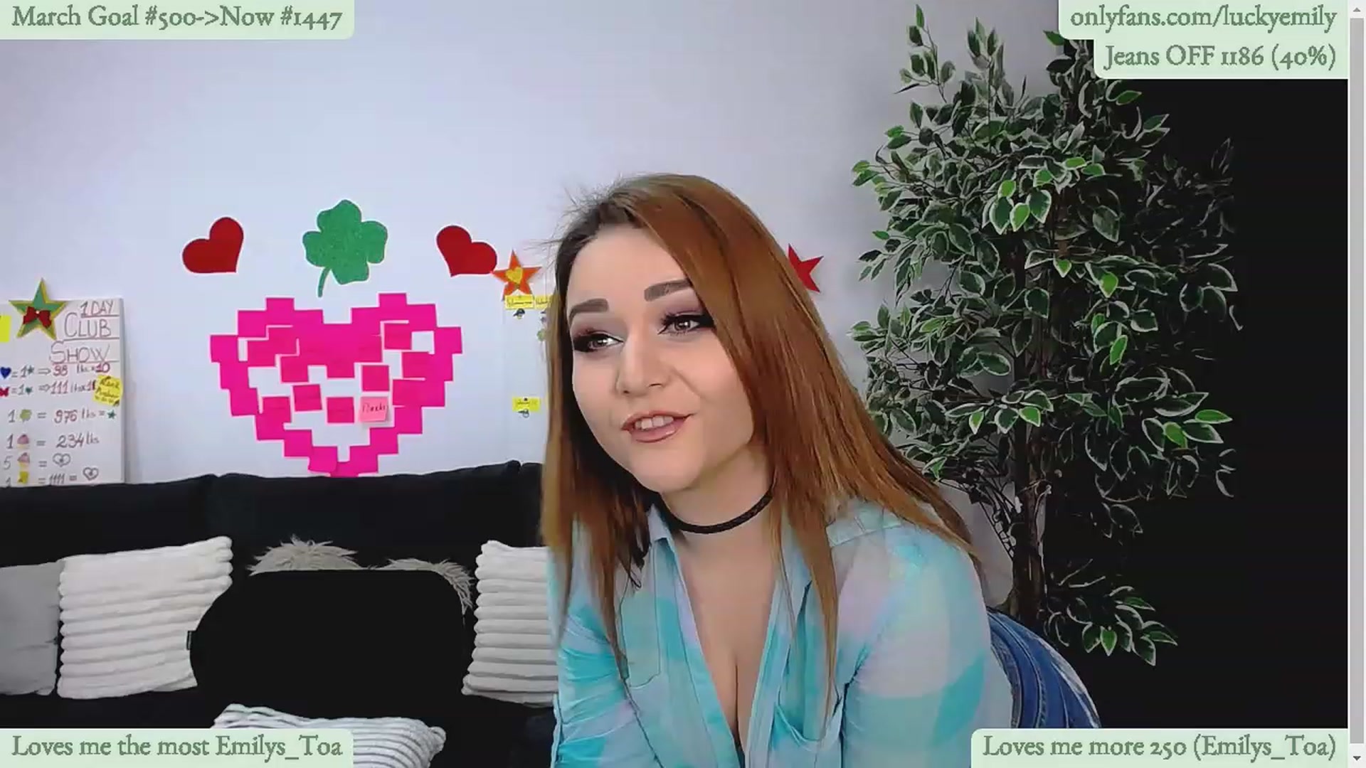 Gallery image thumbnail from Lucky_Emily's myfreecams stream on, 03/06/2023, 09:06 image 9 of 20