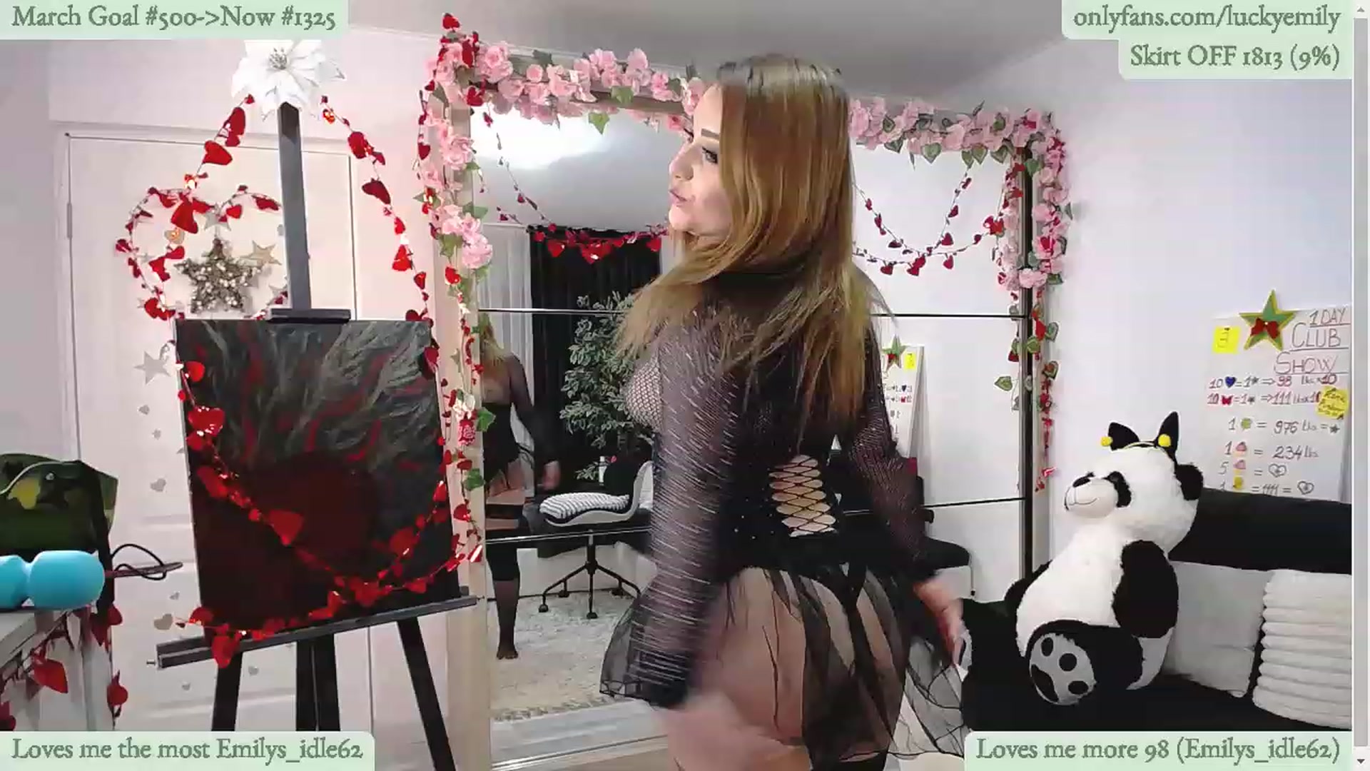 Gallery image thumbnail from Lucky_Emily's myfreecams stream on, 03/07/2023, 08:41 image 4 of 20