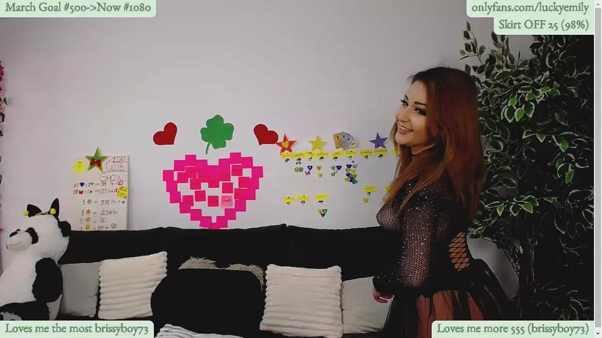 Gallery image thumbnail from Lucky_Emily's myfreecams stream on, 03/07/2023, 09:39 image 19 of 20