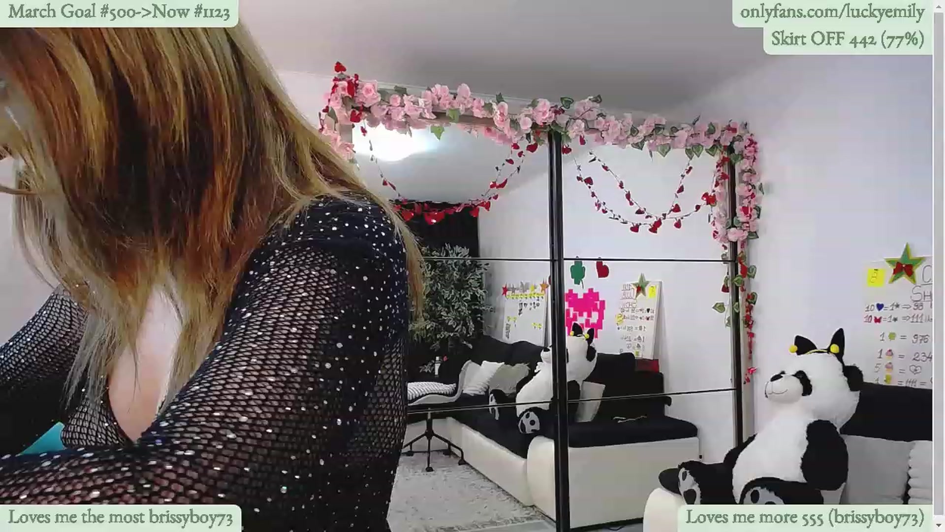 Gallery image thumbnail from Lucky_Emily's myfreecams stream on, 03/07/2023, 09:39 image 10 of 20