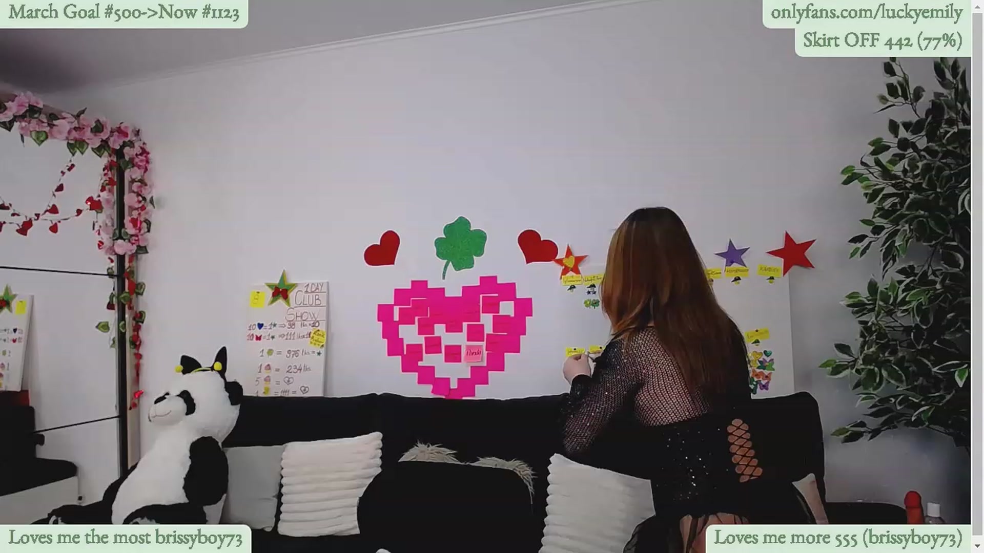 Gallery image thumbnail from Lucky_Emily's myfreecams stream on, 03/07/2023, 09:39 image 11 of 20
