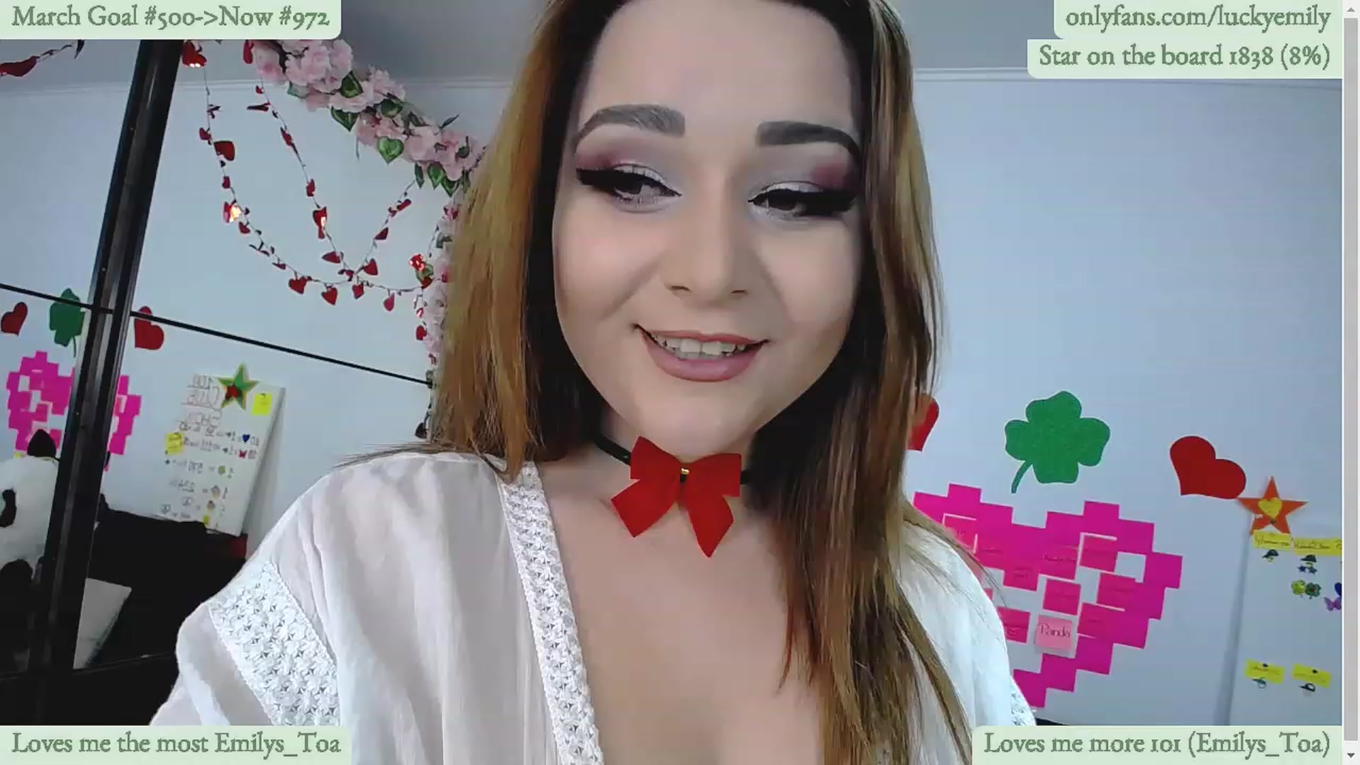 Gallery image thumbnail from Lucky_Emily's myfreecams stream on, 03/09/2023, 09:16 image 5 of 20