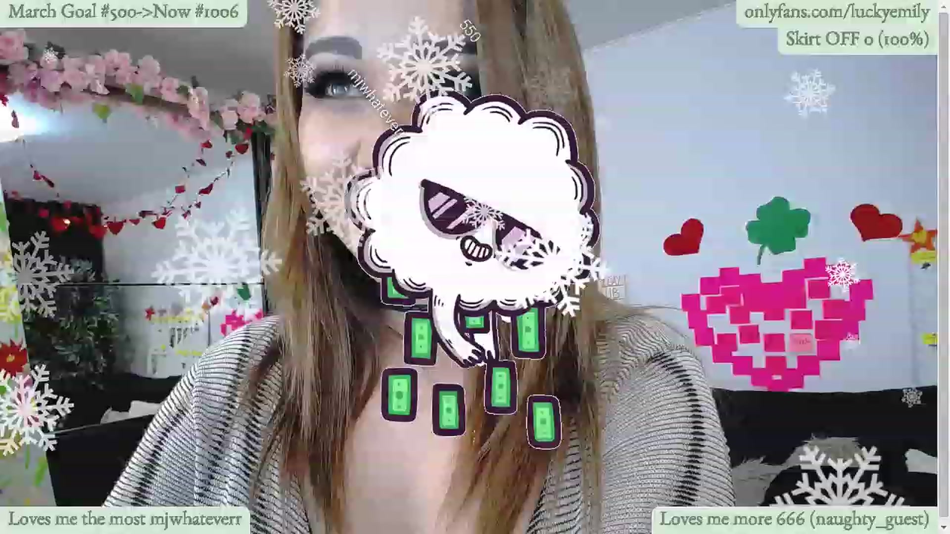 Gallery image thumbnail from Lucky_Emily's myfreecams stream on, 03/16/2023, 09:57 image 19 of 20