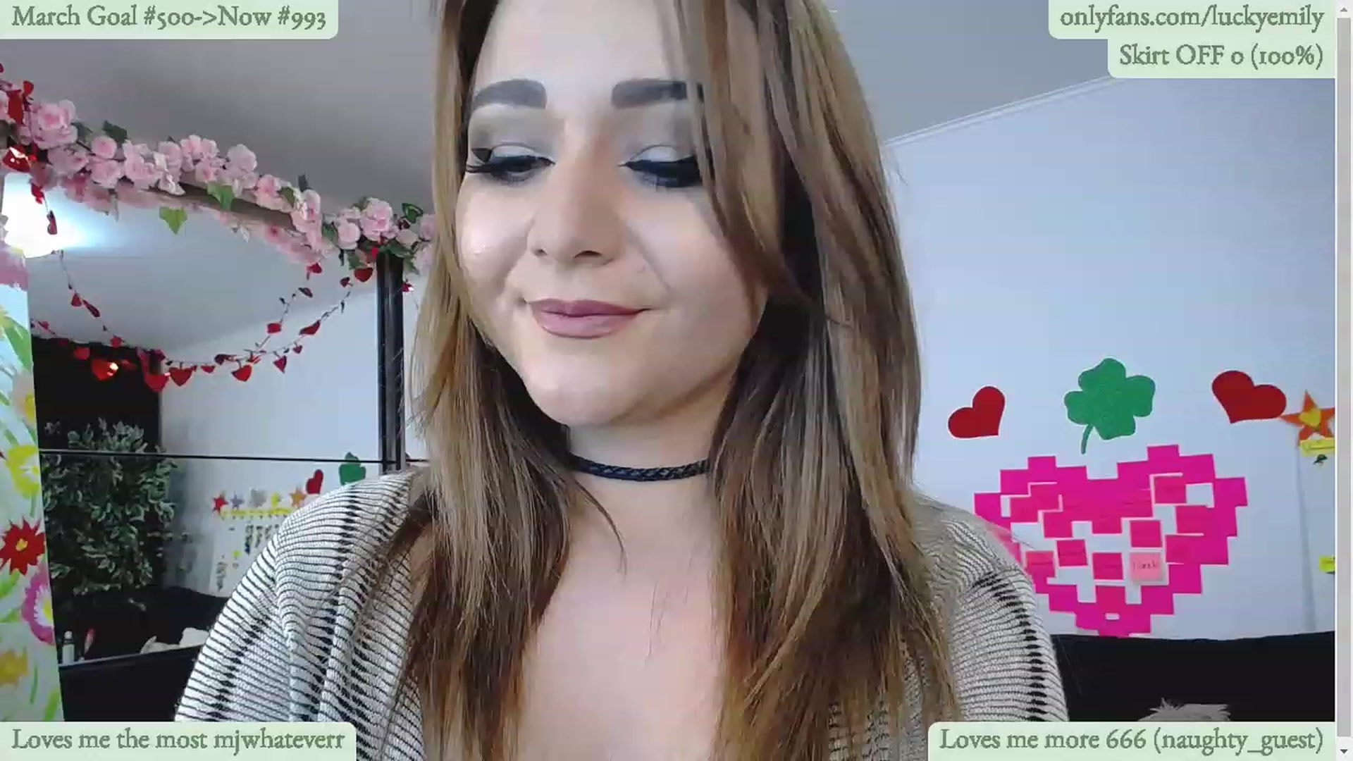 Gallery image thumbnail from Lucky_Emily's myfreecams stream on, 03/16/2023, 09:57 image 20 of 20
