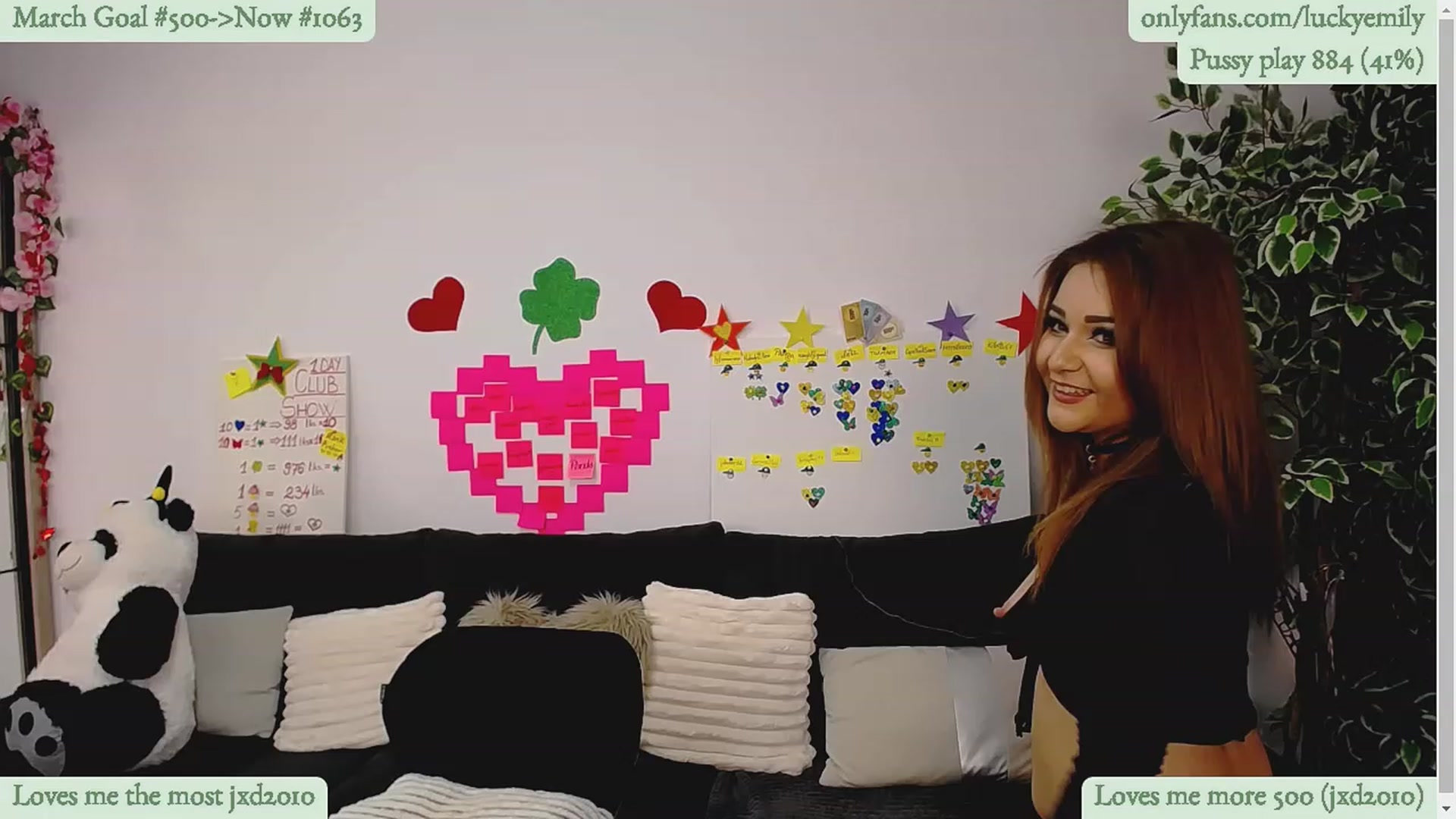 Gallery image thumbnail from Lucky_Emily's myfreecams stream on, 03/20/2023, 11:10 image 6 of 20