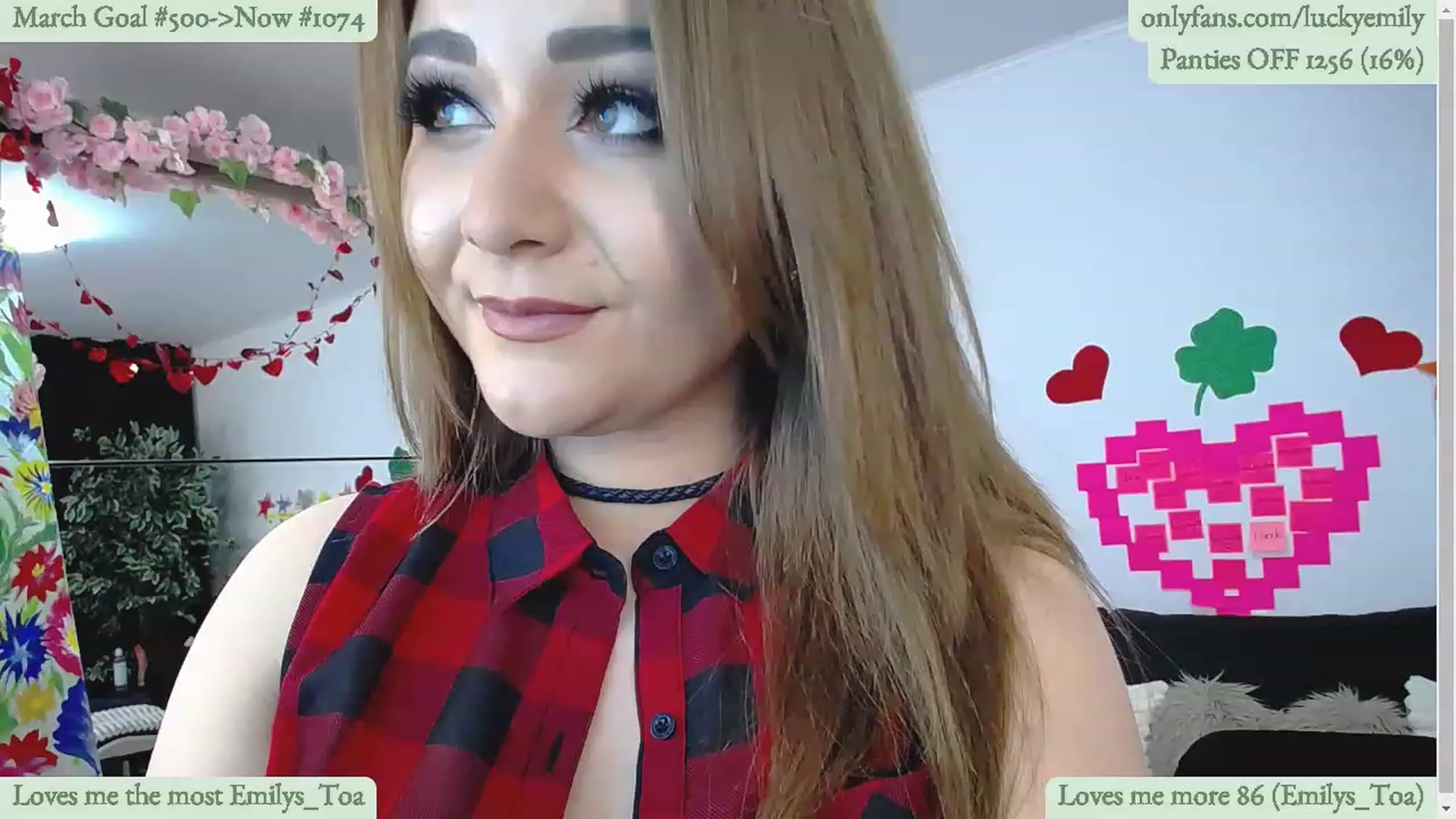 Gallery image thumbnail from Lucky_Emily's myfreecams stream on, 03/21/2023, 09:05 image 17 of 20