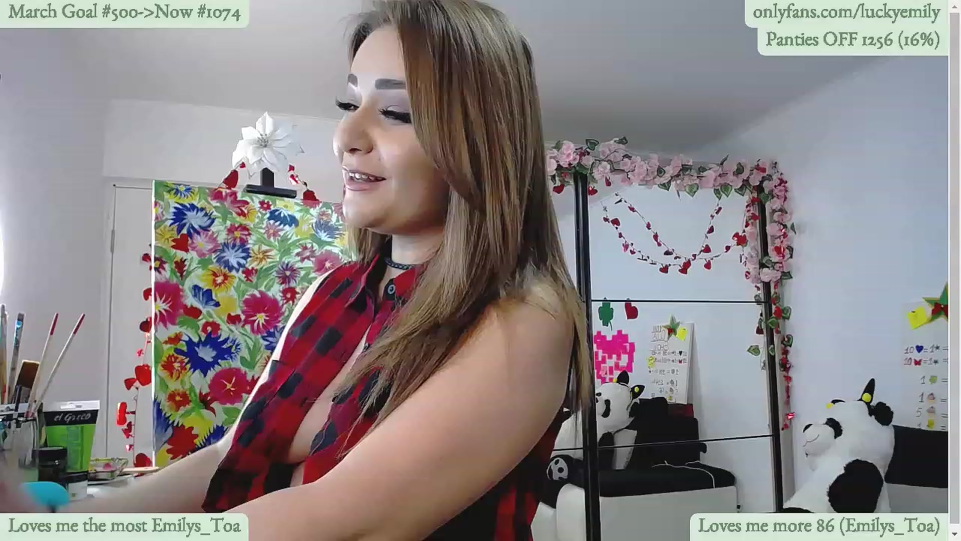 Gallery image thumbnail from Lucky_Emily's myfreecams stream on, 03/21/2023, 09:05 image 19 of 20