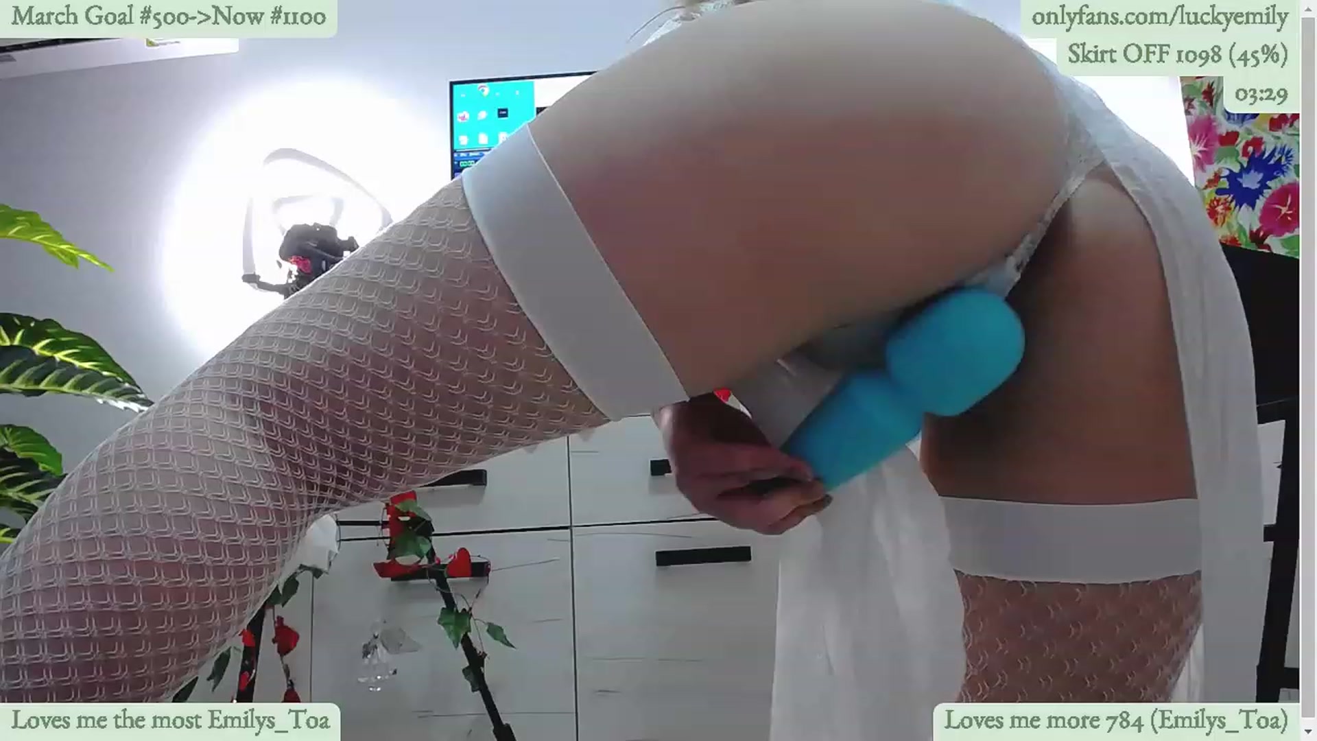 Gallery image thumbnail from Lucky_Emily's myfreecams stream on, 03/23/2023, 08:56 image 13 of 20