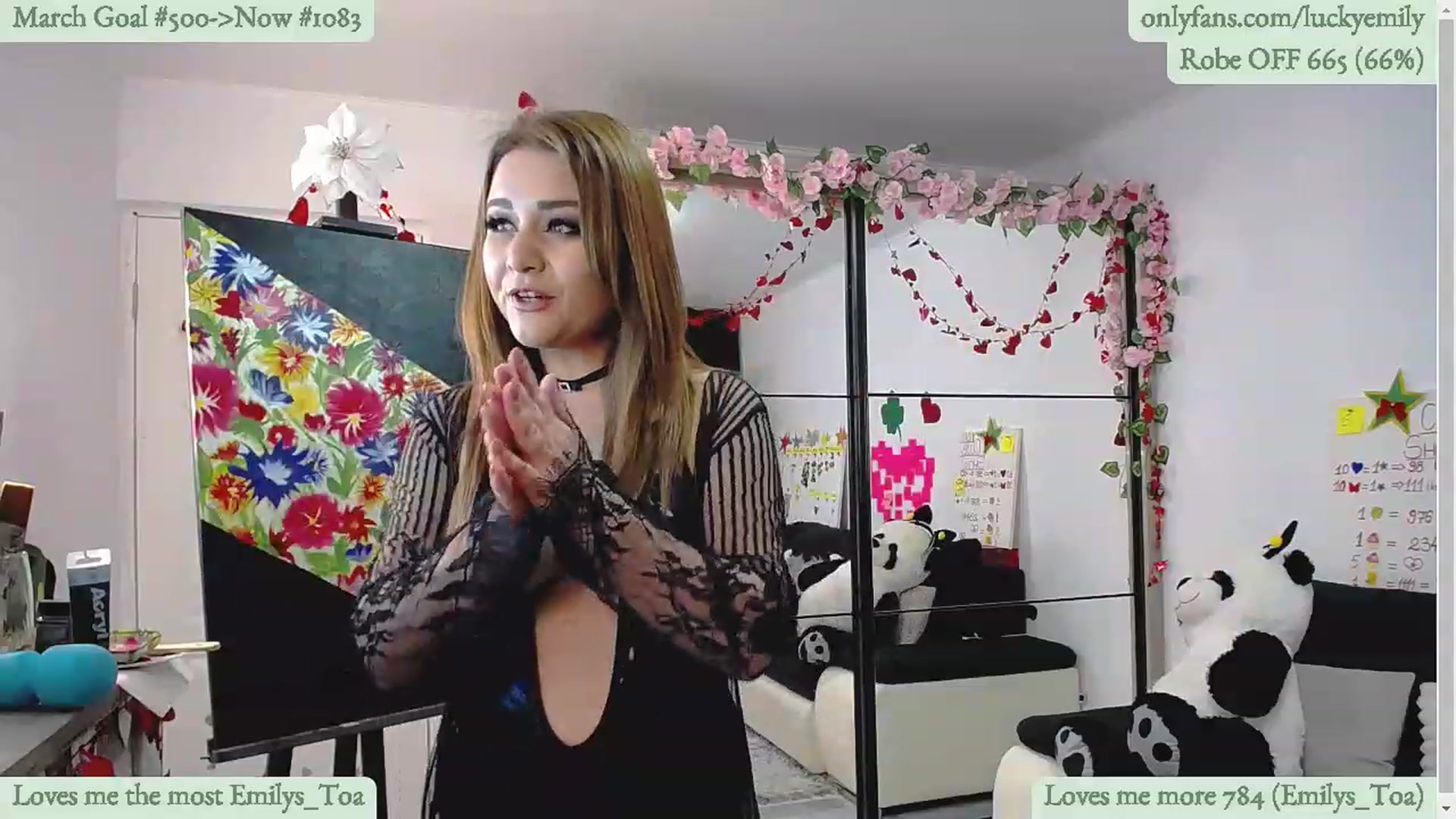 Gallery image thumbnail from Lucky_Emily's myfreecams stream on, 03/23/2023, 10:34 image 15 of 20