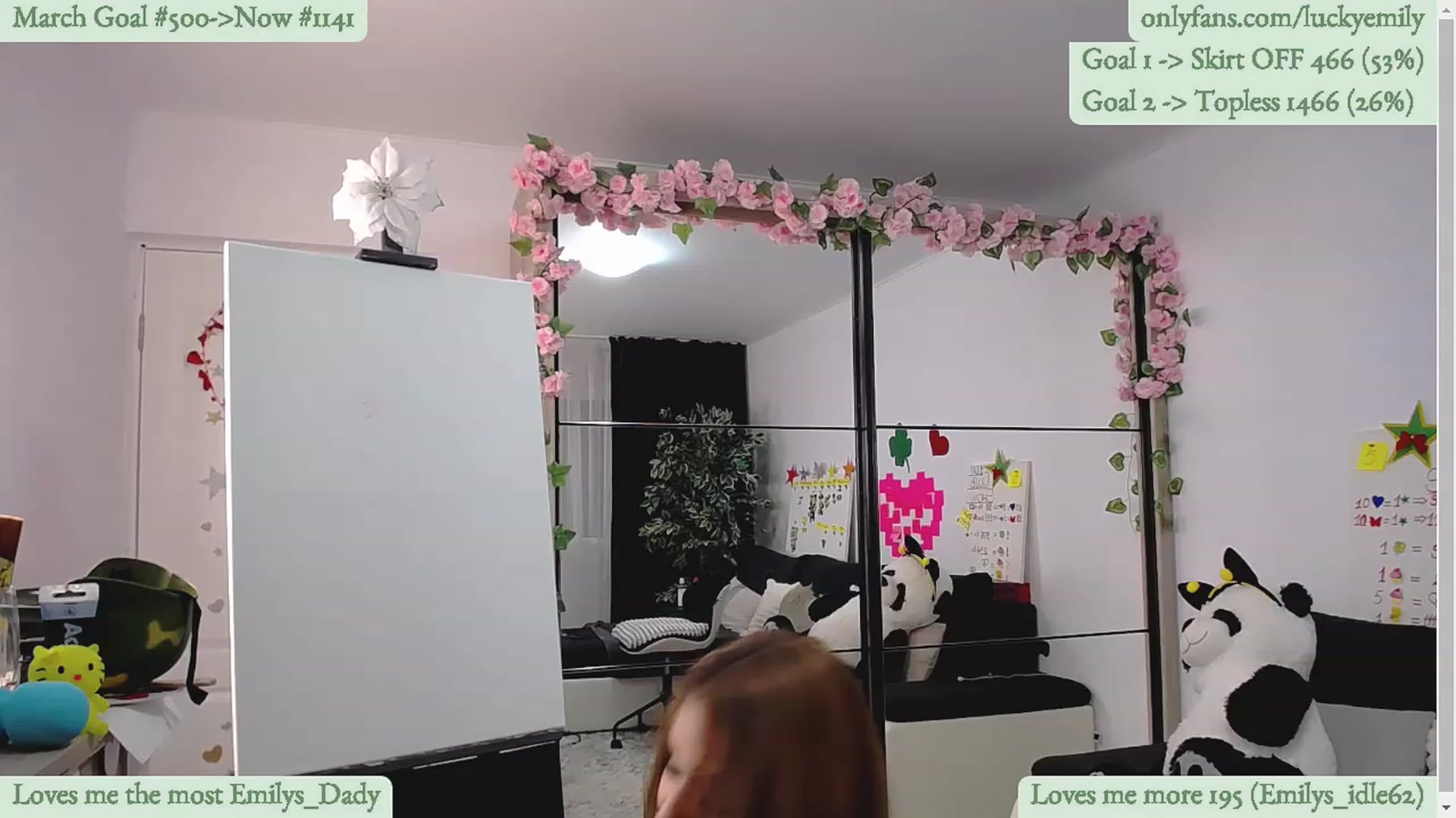 Gallery image thumbnail from Lucky_Emily's myfreecams stream on, 03/27/2023, 08:13 image 19 of 20