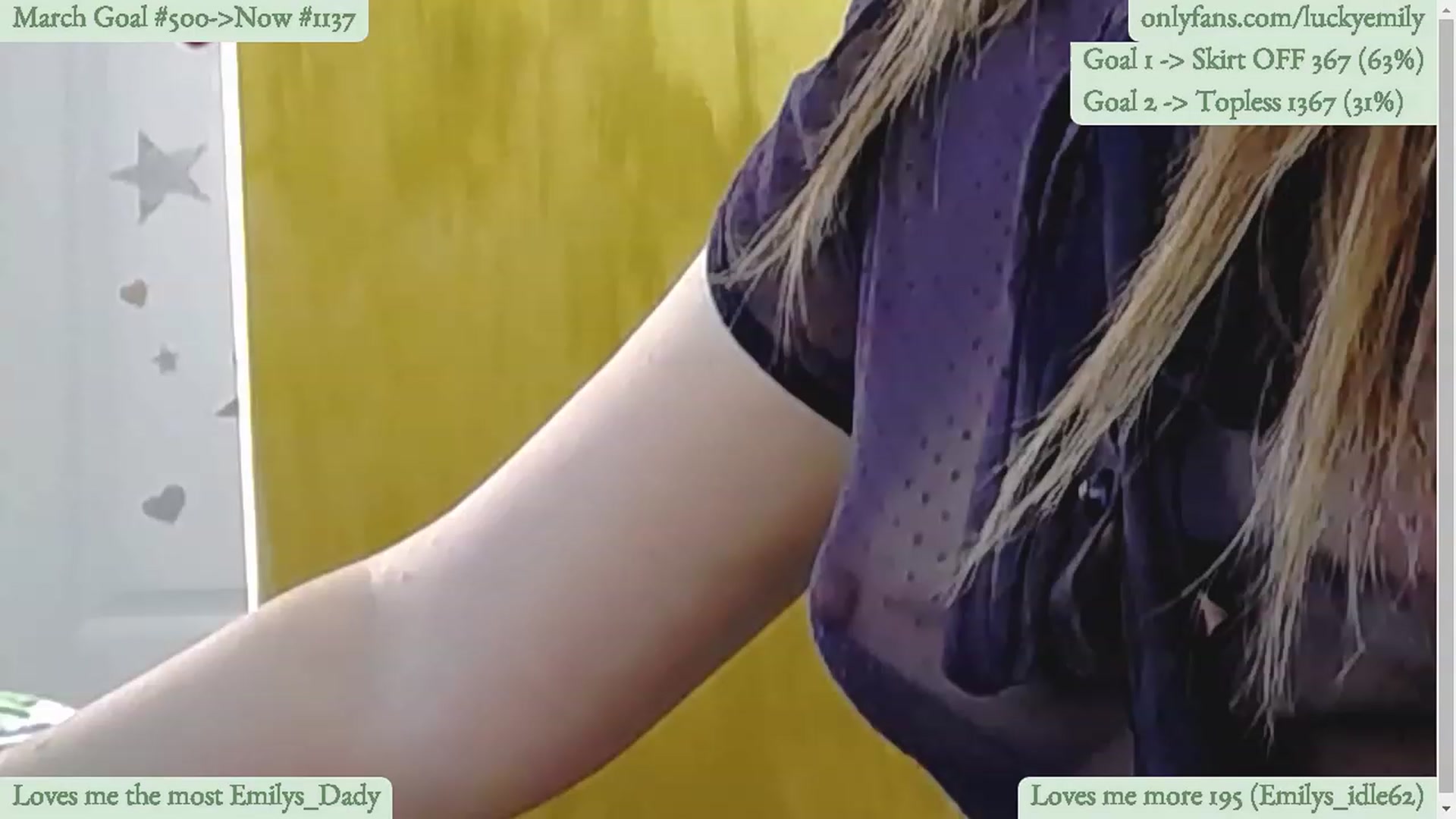 Gallery image thumbnail from Lucky_Emily's myfreecams stream on, 03/27/2023, 10:06 image 1 of 20