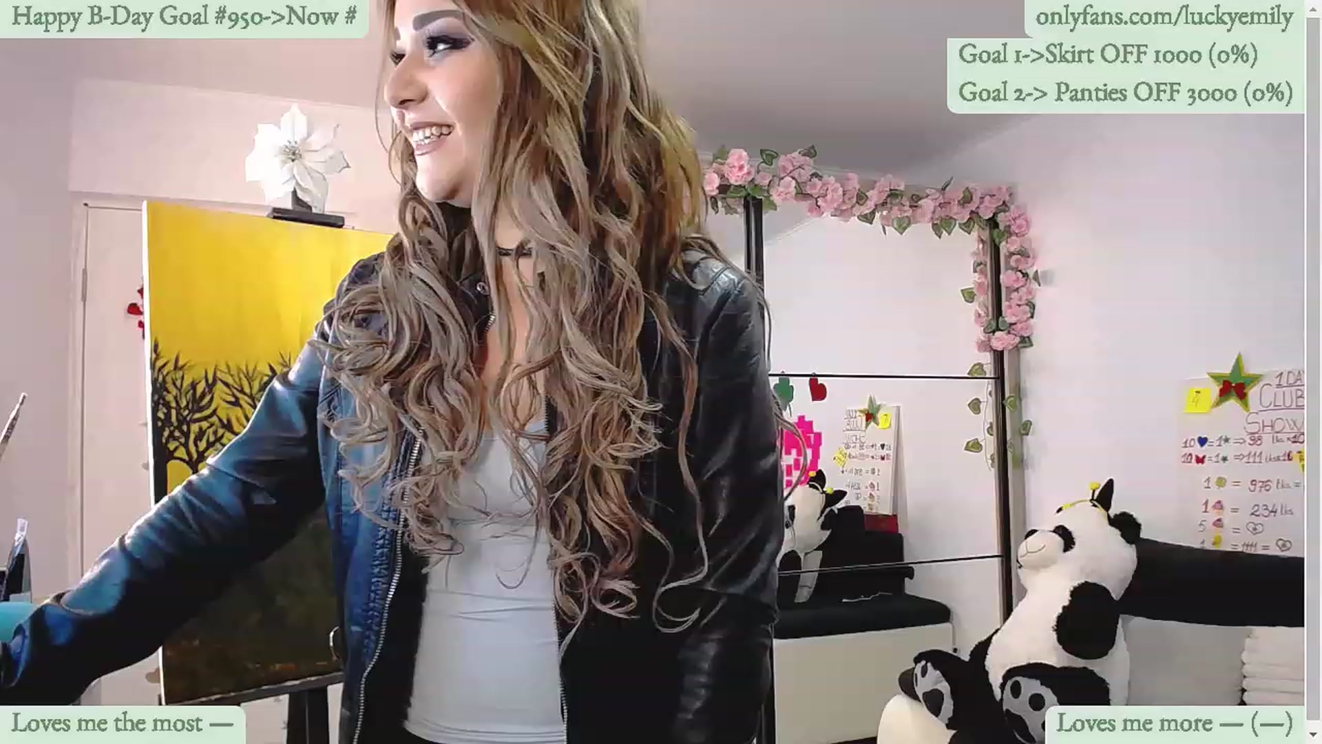 Gallery image thumbnail from Lucky_Emily's myfreecams stream on, 04/03/2023, 08:03 image 2 of 20