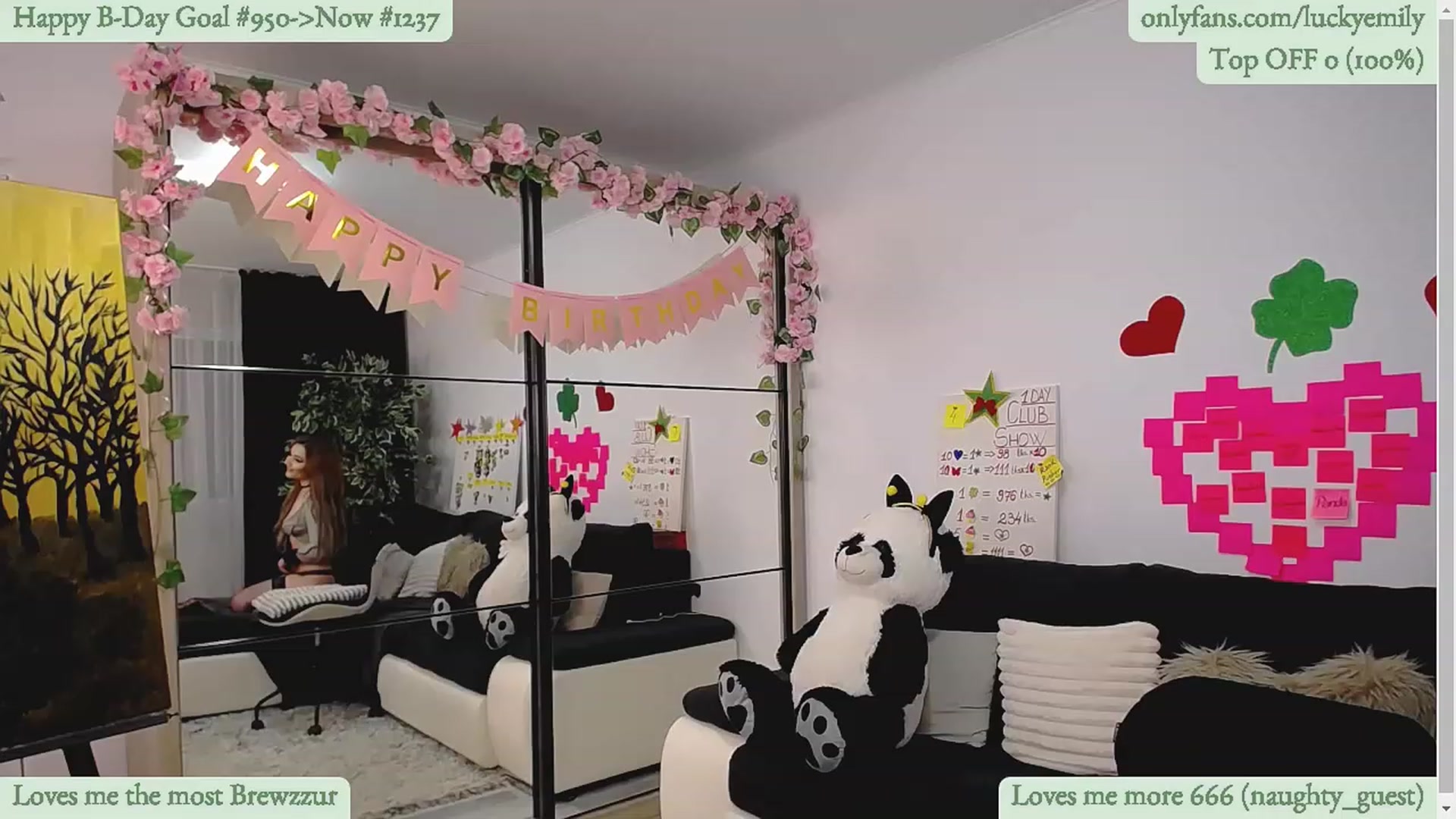 Gallery image thumbnail from Lucky_Emily's myfreecams stream on, 04/10/2023, 08:34 image 11 of 20