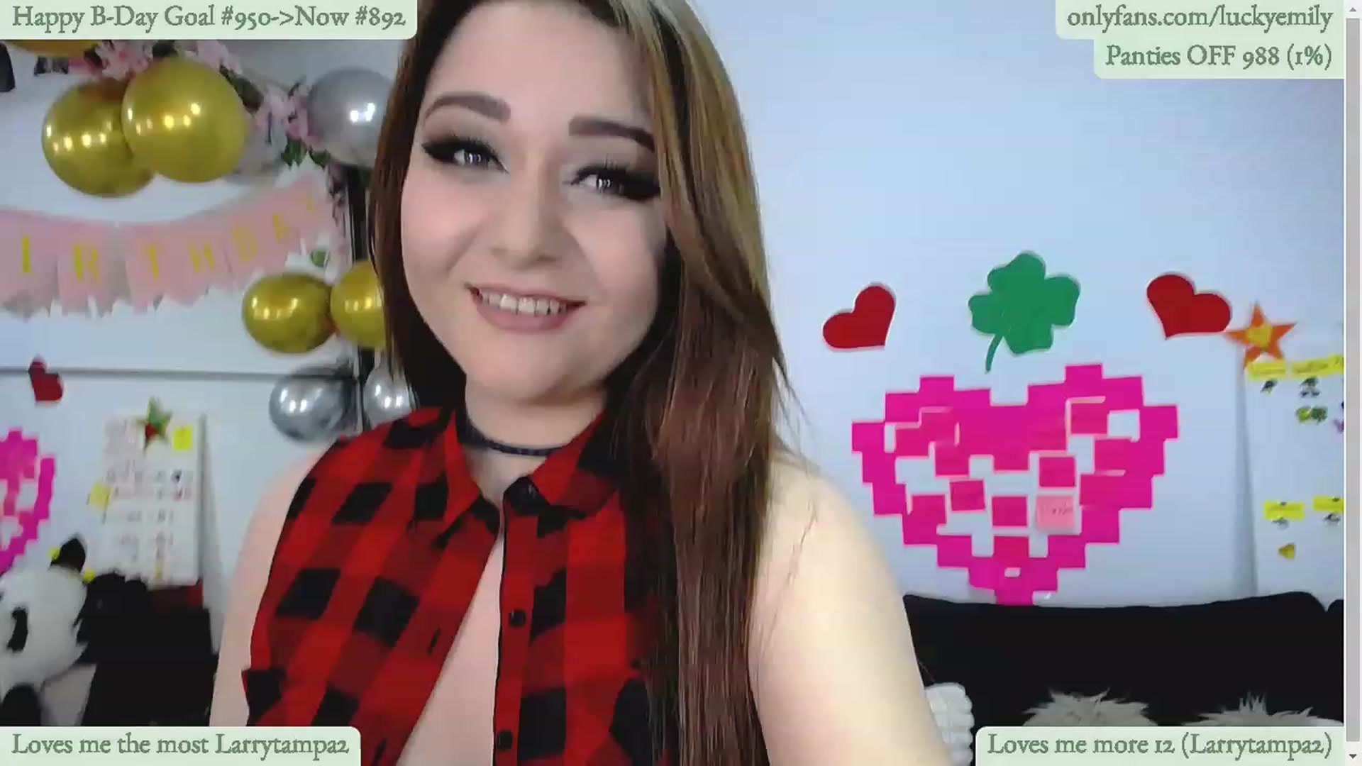 Gallery image thumbnail from Lucky_Emily's myfreecams stream on, 04/21/2023, 08:21 image 3 of 20