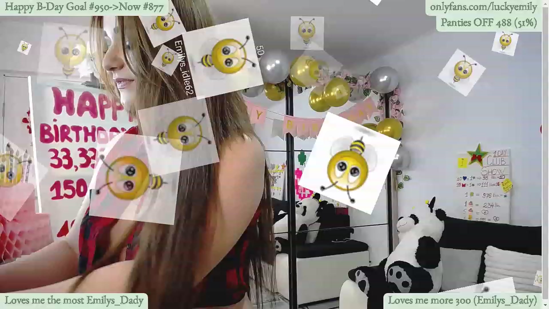 Gallery image thumbnail from Lucky_Emily's myfreecams stream on, 04/21/2023, 08:21 image 5 of 20