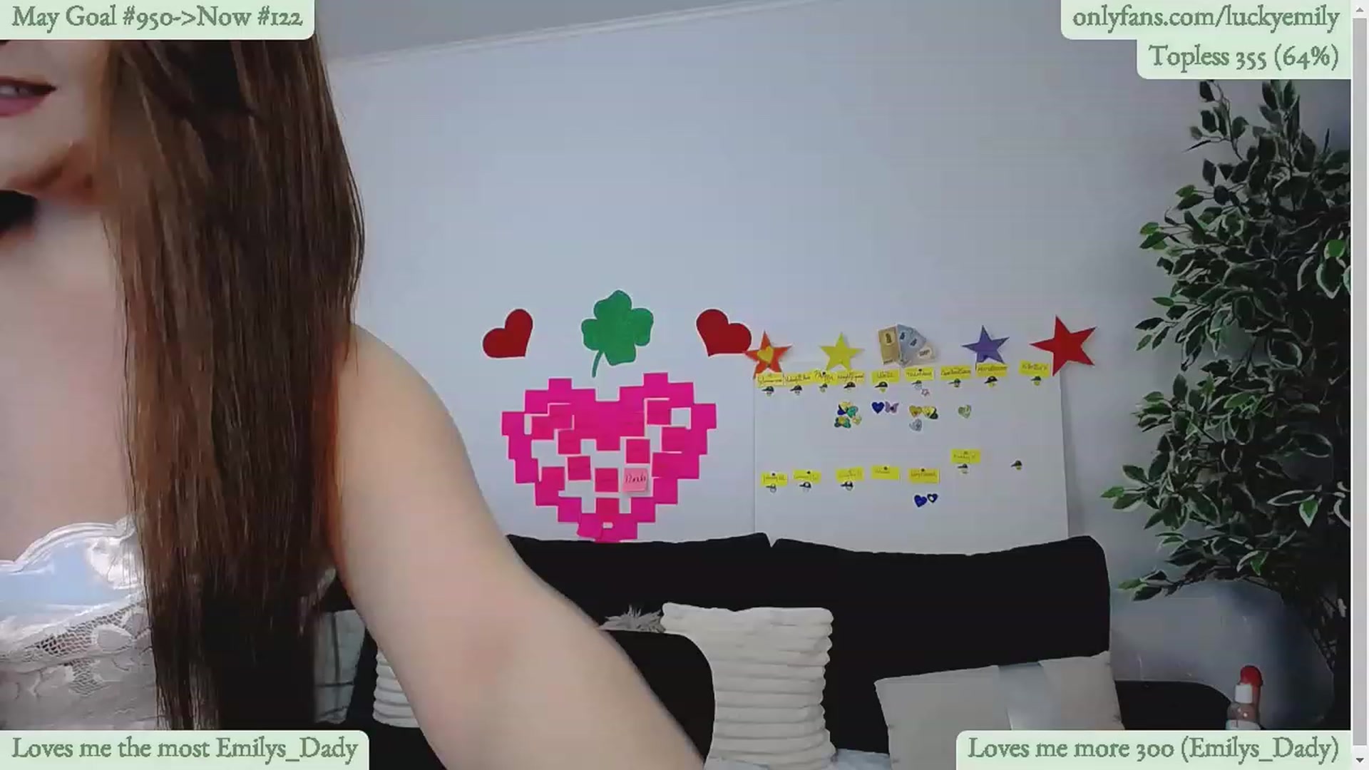 Gallery image thumbnail from Lucky_Emily's myfreecams stream on, 05/01/2023, 09:53 image 9 of 20