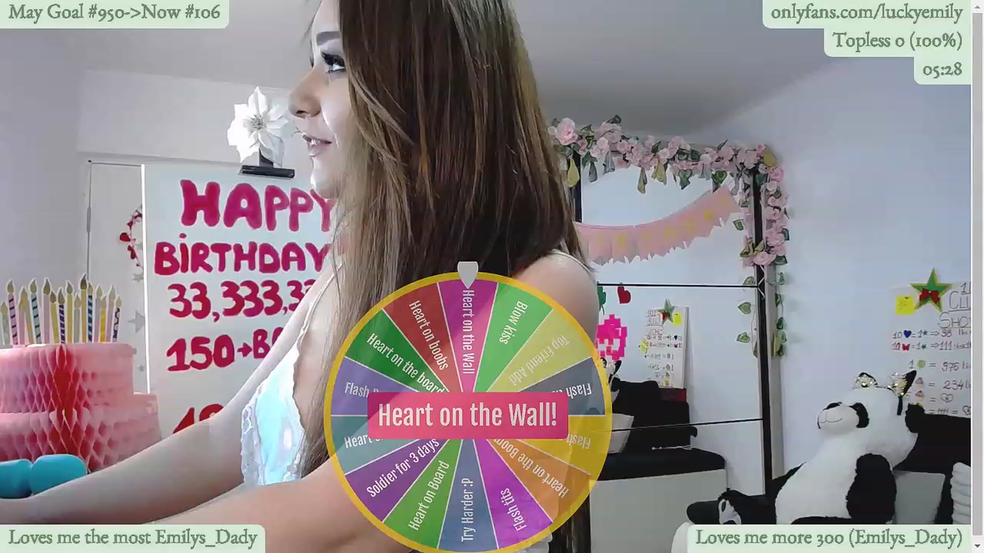 Gallery image thumbnail from Lucky_Emily's myfreecams stream on, 05/01/2023, 09:53 image 16 of 20
