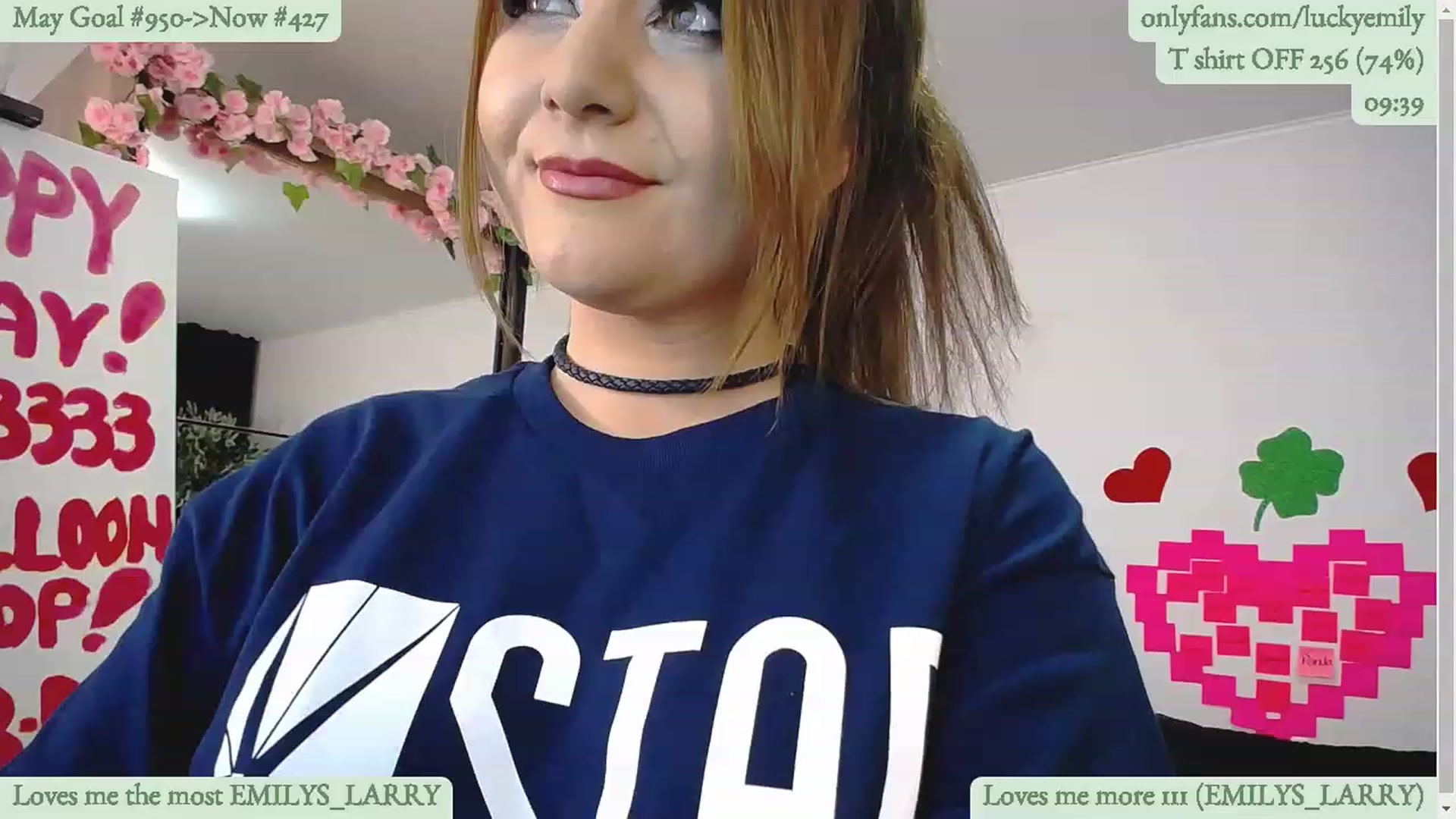 Gallery image thumbnail from Lucky_Emily's myfreecams stream on, 05/03/2023, 10:13 image 2 of 20