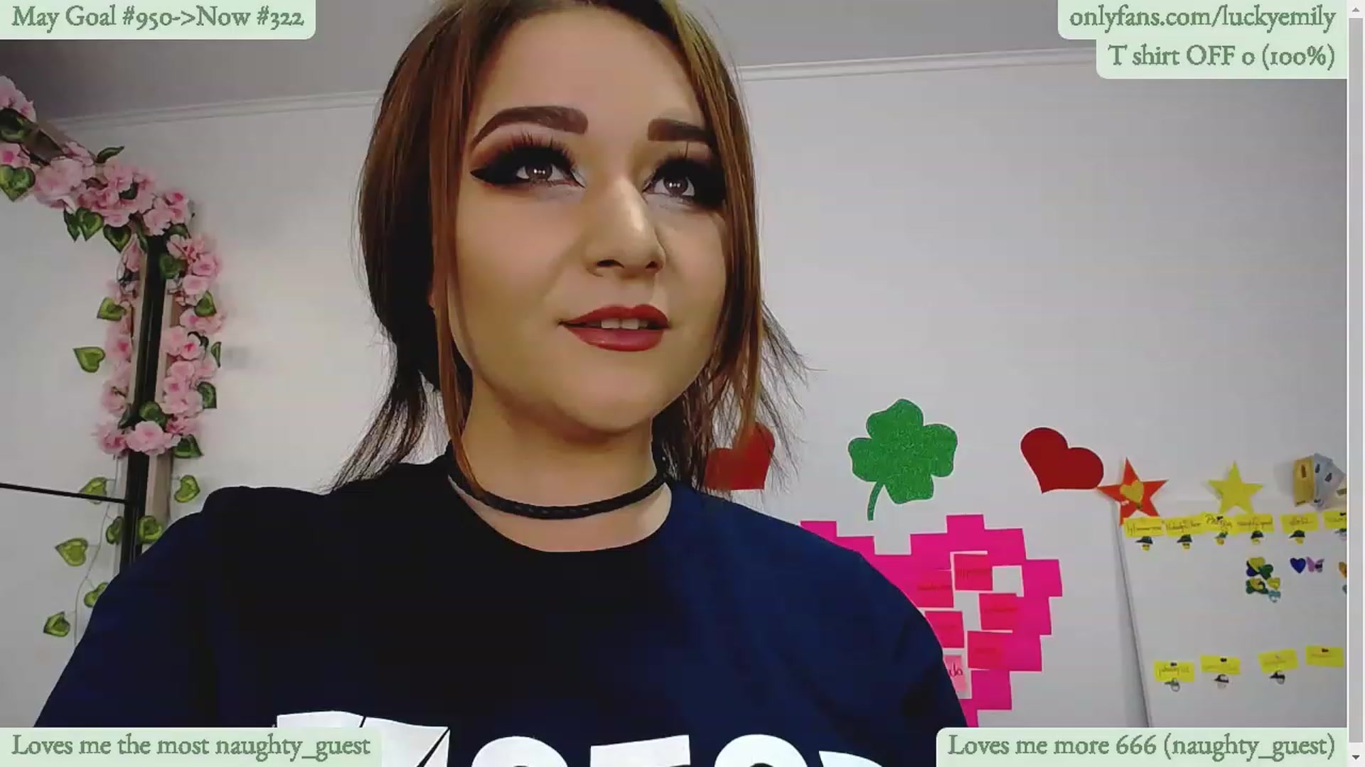Gallery image thumbnail from Lucky_Emily's myfreecams stream on, 05/03/2023, 10:13 image 9 of 20