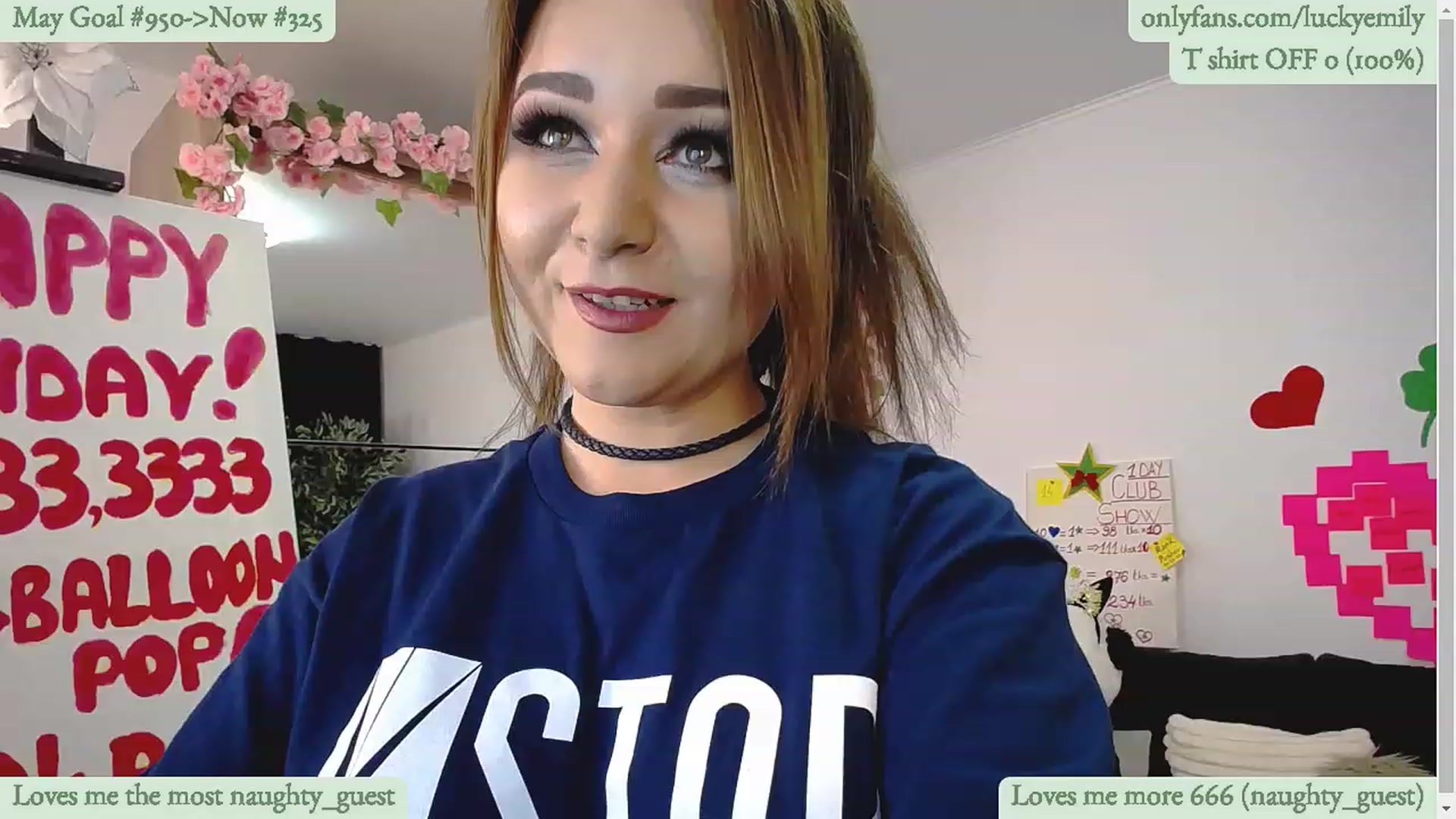 Gallery image thumbnail from Lucky_Emily's myfreecams stream on, 05/03/2023, 10:13 image 12 of 20