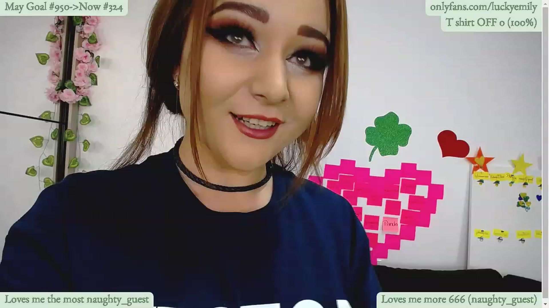 Gallery image thumbnail from Lucky_Emily's myfreecams stream on, 05/03/2023, 10:13 image 11 of 20
