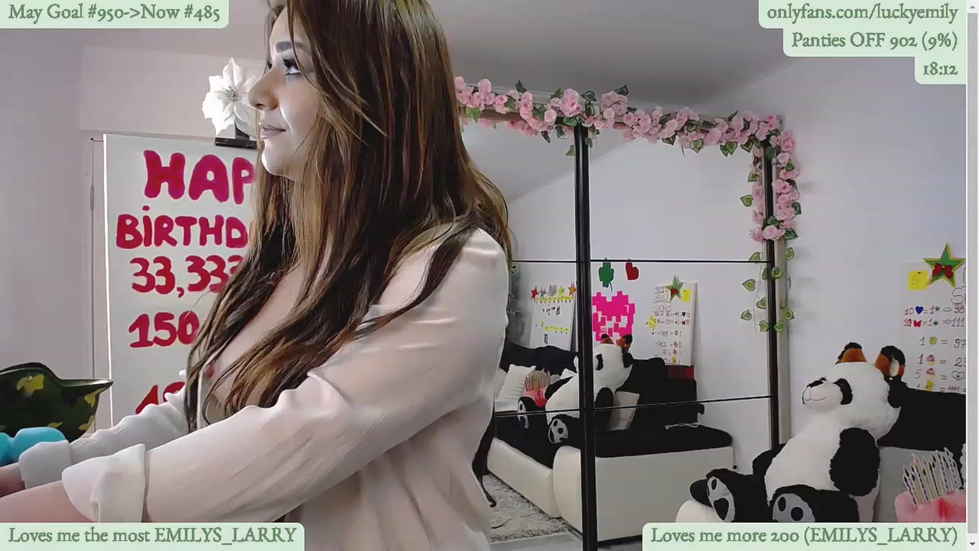 Gallery image thumbnail from Lucky_Emily's myfreecams stream on, 05/05/2023, 09:45 image 5 of 20